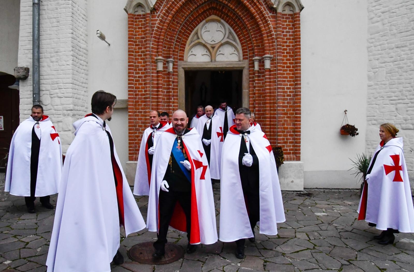 Zdjęcie w galerii na portalu naszraciborz.pl: 800 lat templariuszy w Polsce. Jubileuszowy konwent w Raciborzu i Rudach [FOTO i WIDEO] wiadomości z regionu