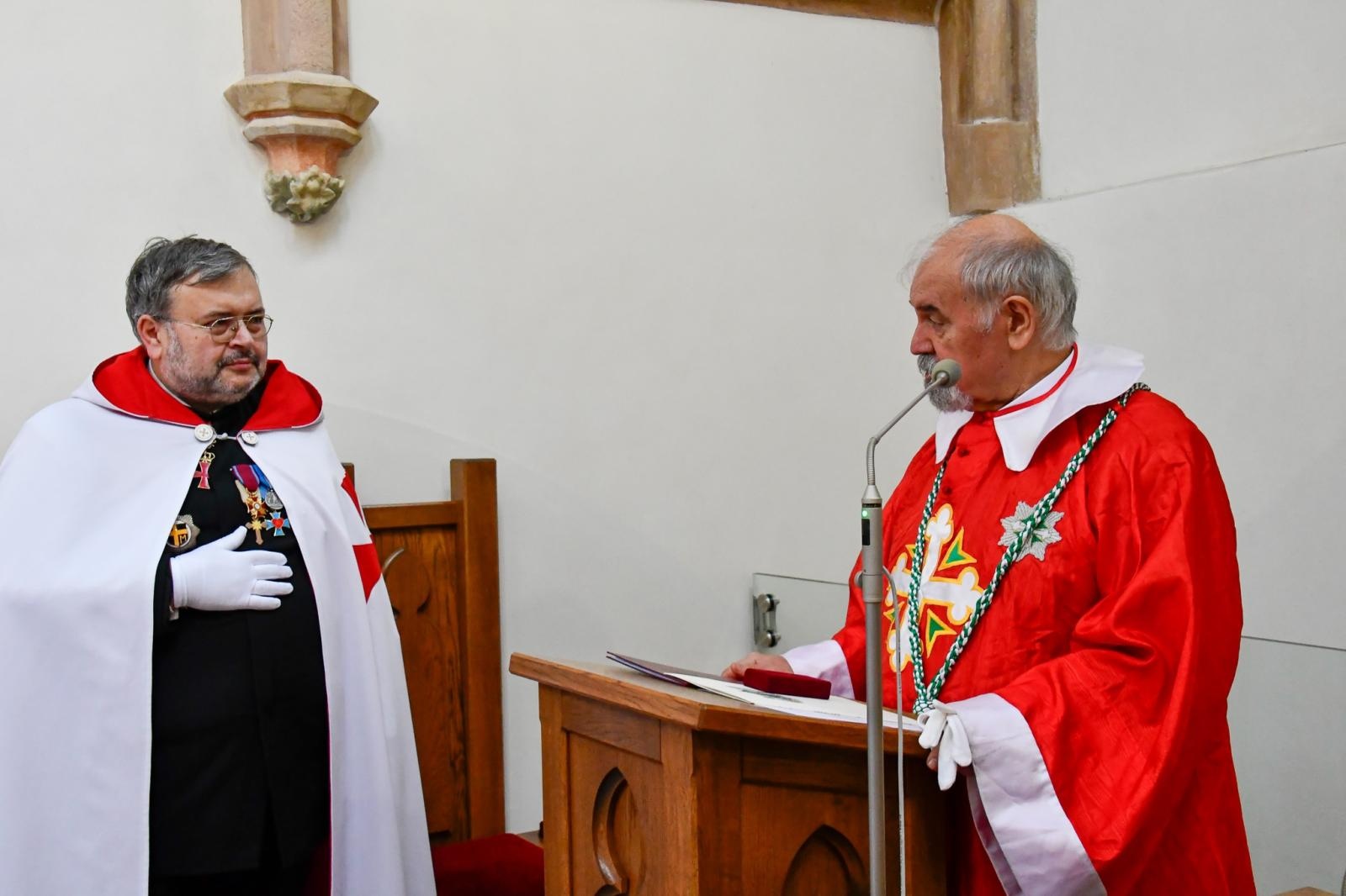 Zdjęcie w galerii na portalu naszraciborz.pl: 800 lat templariuszy w Polsce. Jubileuszowy konwent w Raciborzu i Rudach [FOTO i WIDEO] wiadomości z regionu