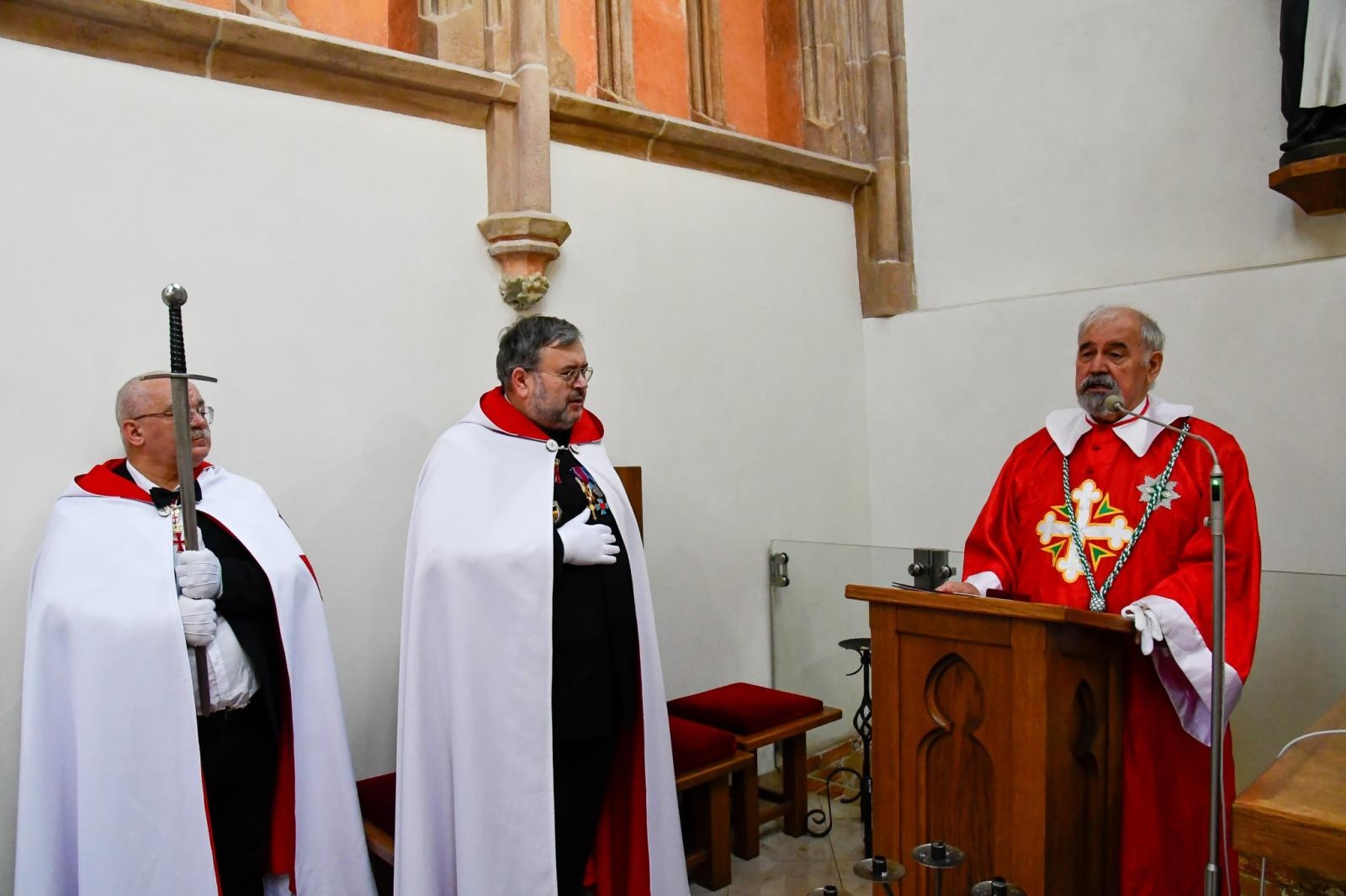 Zdjęcie w galerii na portalu naszraciborz.pl: 800 lat templariuszy w Polsce. Jubileuszowy konwent w Raciborzu i Rudach [FOTO i WIDEO] wiadomości z regionu