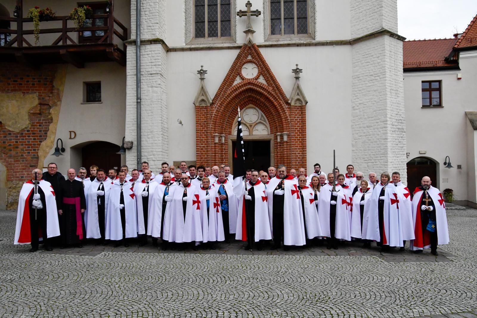 Zdjęcie w galerii na portalu naszraciborz.pl: 800 lat templariuszy w Polsce. Jubileuszowy konwent w Raciborzu i Rudach [FOTO i WIDEO] wiadomości z regionu