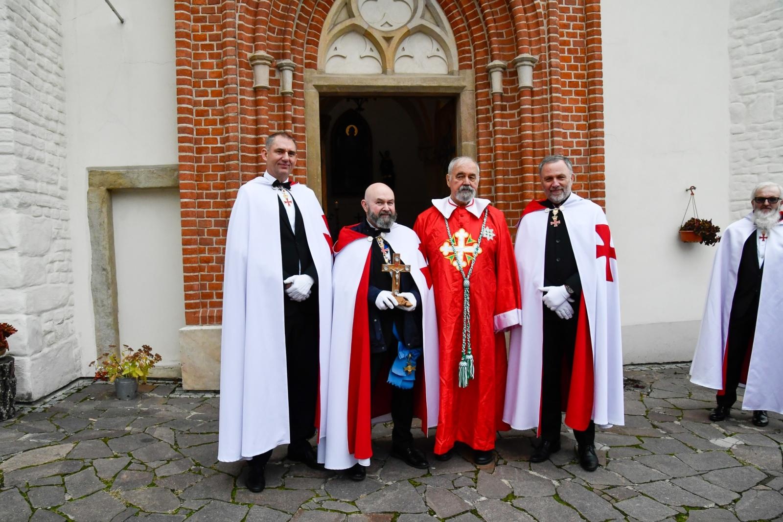 Zdjęcie w galerii na portalu naszraciborz.pl: 800 lat templariuszy w Polsce. Jubileuszowy konwent w Raciborzu i Rudach [FOTO i WIDEO] wiadomości z regionu
