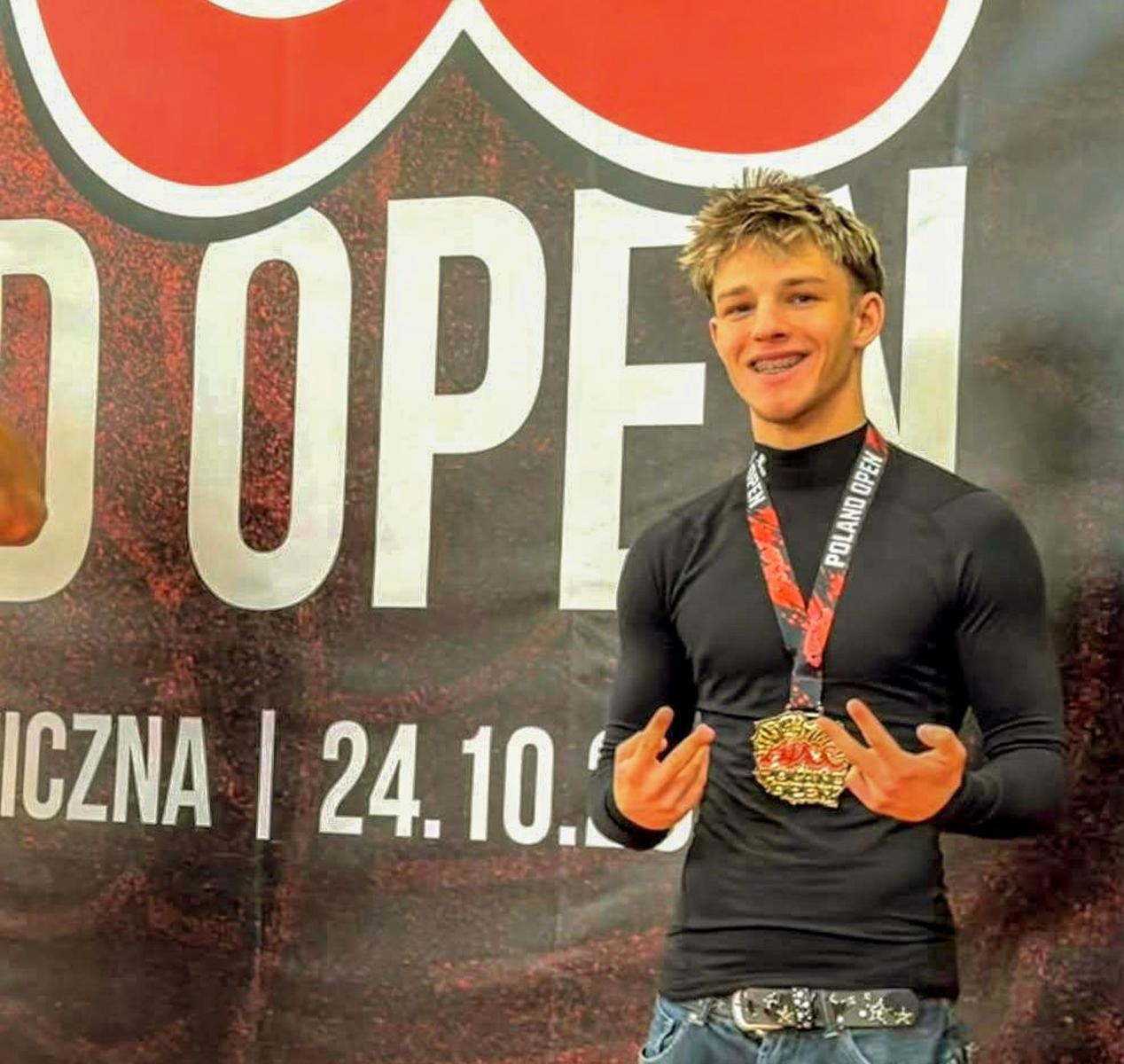 Zdjęcie w galerii na portalu naszraciborz.pl: Dwa brązowe medale Łamatora Racibórz na ADCC Poland Open 2026 wiadomości z regionu