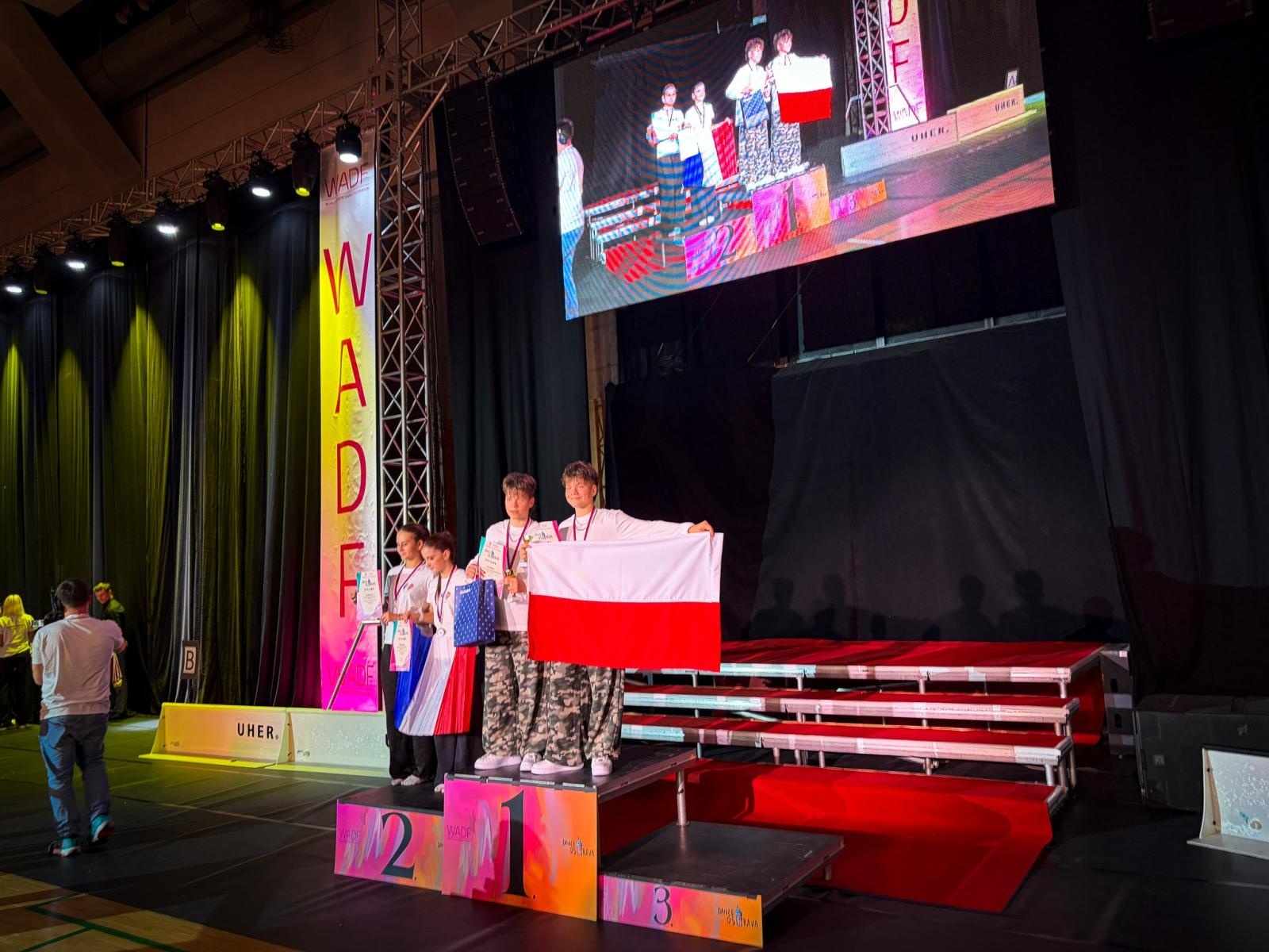 Zdjęcie w galerii na portalu naszraciborz.pl: Skaza zdominowała DANCE OSTRAVA. Puchar Świata i medale Mistrzostw Świata dla tancerzy z Raciborza wiadomości z regionu