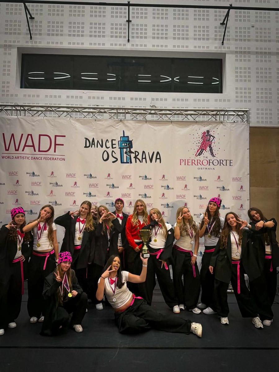 Zdjęcie w galerii na portalu naszraciborz.pl: Skaza zdominowała DANCE OSTRAVA. Puchar Świata i medale Mistrzostw Świata dla tancerzy z Raciborza wiadomości z regionu