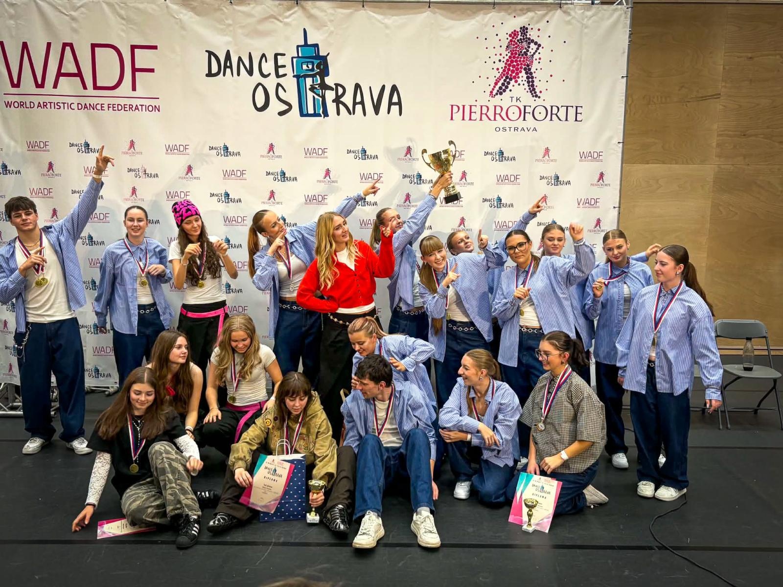 Zdjęcie w galerii na portalu naszraciborz.pl: Skaza zdominowała DANCE OSTRAVA. Puchar Świata i medale Mistrzostw Świata dla tancerzy z Raciborza wiadomości z regionu