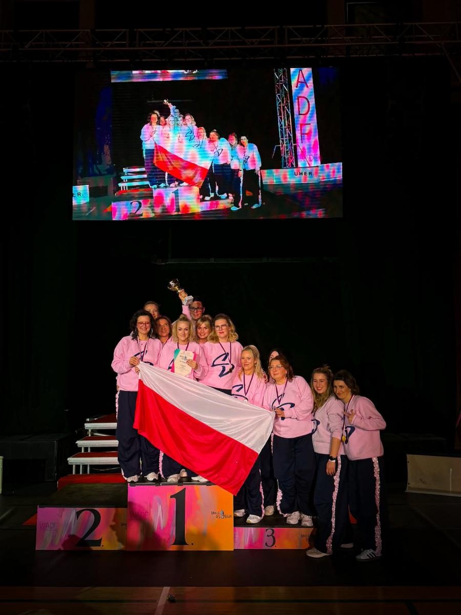 Zdjęcie w galerii na portalu naszraciborz.pl: Skaza zdominowała DANCE OSTRAVA. Puchar Świata i medale Mistrzostw Świata dla tancerzy z Raciborza wiadomości z regionu