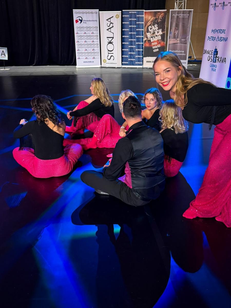Zdjęcie w galerii na portalu naszraciborz.pl: Skaza zdominowała DANCE OSTRAVA. Puchar Świata i medale Mistrzostw Świata dla tancerzy z Raciborza wiadomości z regionu