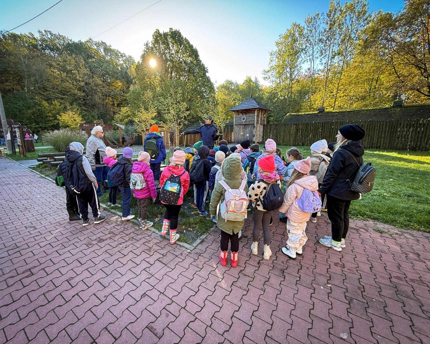 Zdjęcie w galerii na portalu naszraciborz.pl: 5000 krokusów wyrośnie na wiosnę w Arboretum Bramy Morawskiej w Raciborzu wiadomości z regionu