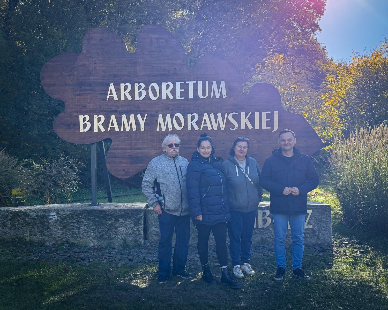 Zdjęcie w galerii na portalu naszraciborz.pl: 5000 krokusów wyrośnie na wiosnę w Arboretum Bramy Morawskiej w Raciborzu wiadomości z regionu