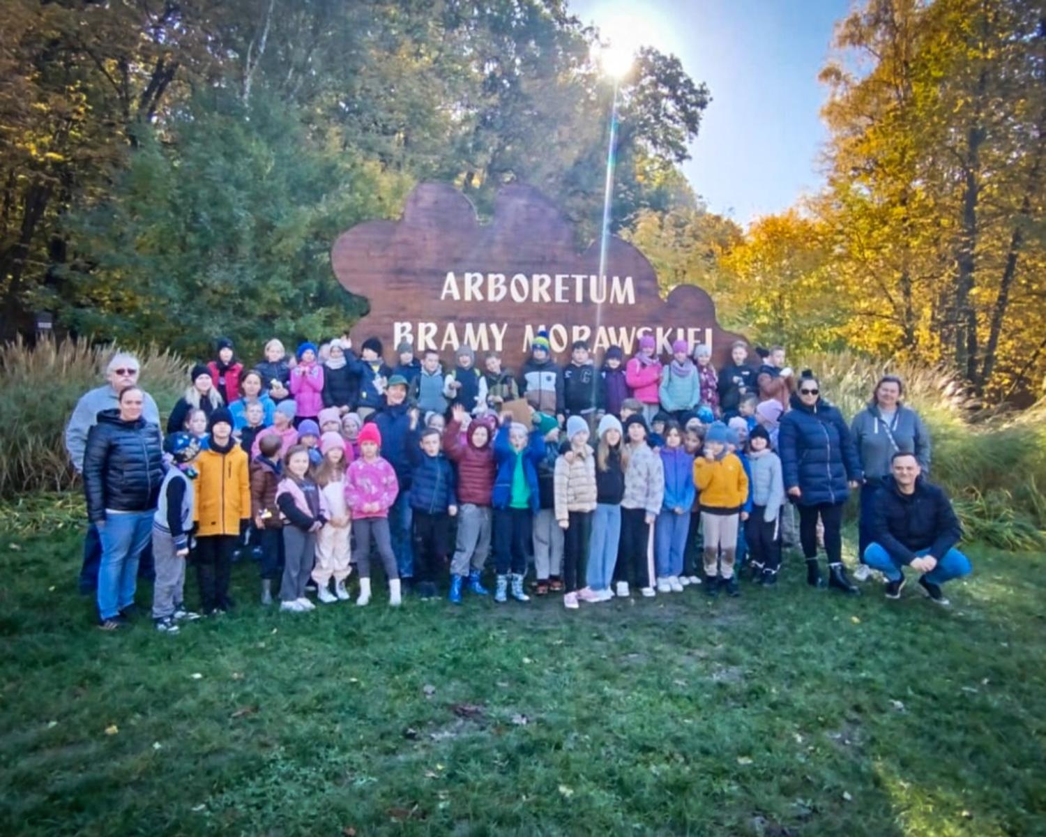 Zdjęcie w galerii na portalu naszraciborz.pl: 5000 krokusów wyrośnie na wiosnę w Arboretum Bramy Morawskiej w Raciborzu wiadomości z regionu