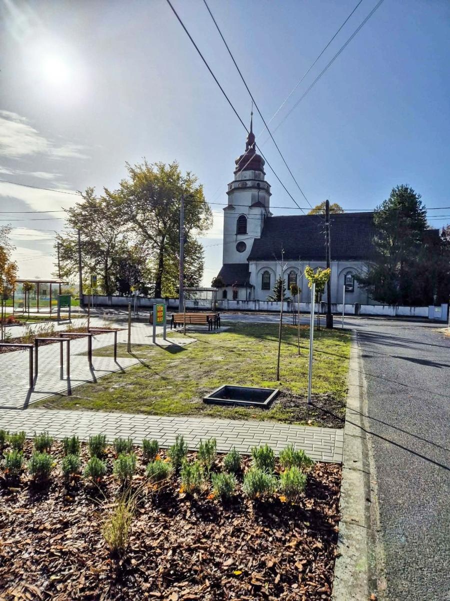 Zdjęcie w galerii na portalu naszraciborz.pl: Nowe zagospodarowanie przestrzeni publicznej w Bojanowie. Inwestycja za ponad 97 tys. zł wiadomości z regionu