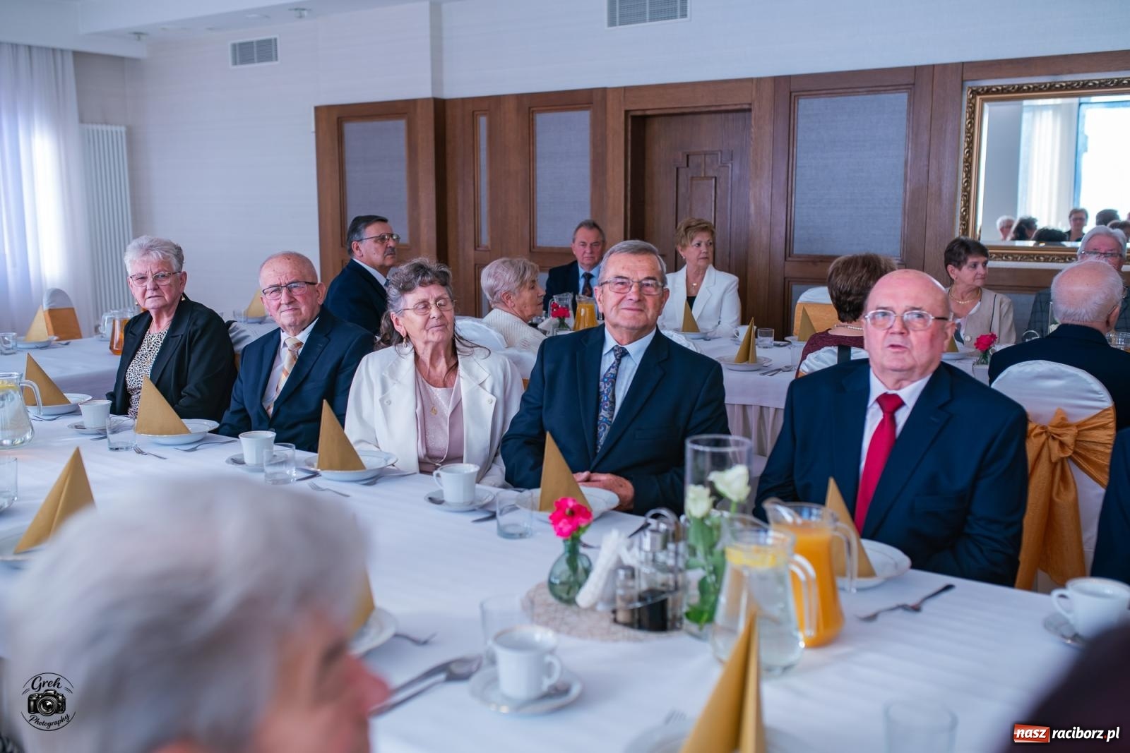 Zdjęcie w galerii na portalu naszraciborz.pl: Zakochać się, to nie sztuka. Sztuką jest wytrwać w tej miłości. Jubileusze małżeńskie w Krzanowicach [FOTO] wiadomości z regionu