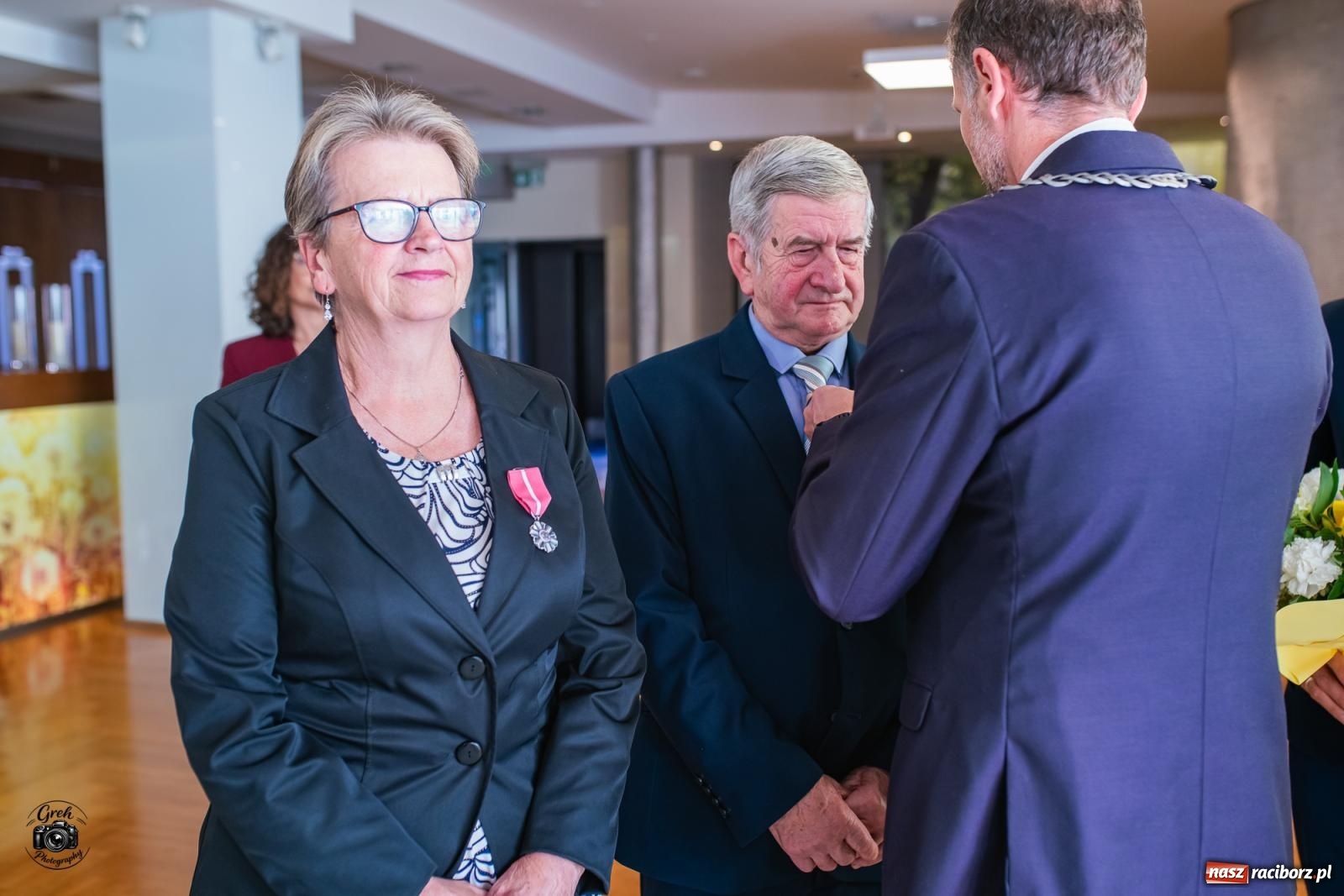 Zdjęcie w galerii na portalu naszraciborz.pl: Zakochać się, to nie sztuka. Sztuką jest wytrwać w tej miłości. Jubileusze małżeńskie w Krzanowicach [FOTO] wiadomości z regionu