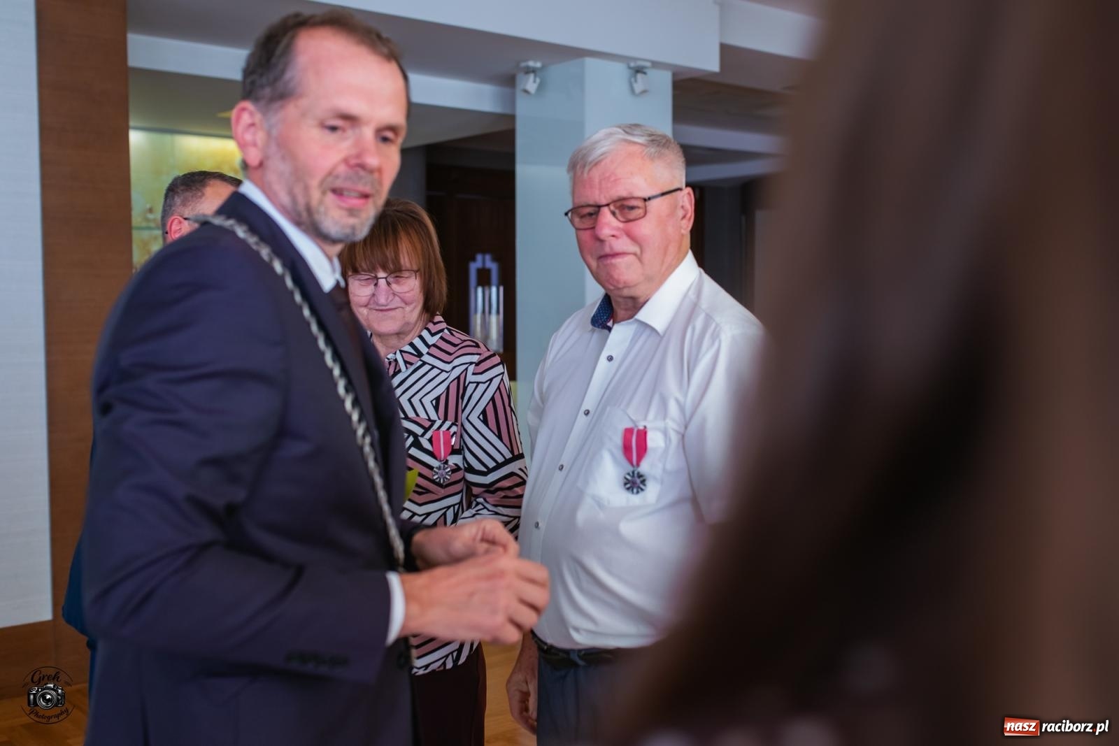 Zdjęcie w galerii na portalu naszraciborz.pl: Zakochać się, to nie sztuka. Sztuką jest wytrwać w tej miłości. Jubileusze małżeńskie w Krzanowicach [FOTO] wiadomości z regionu