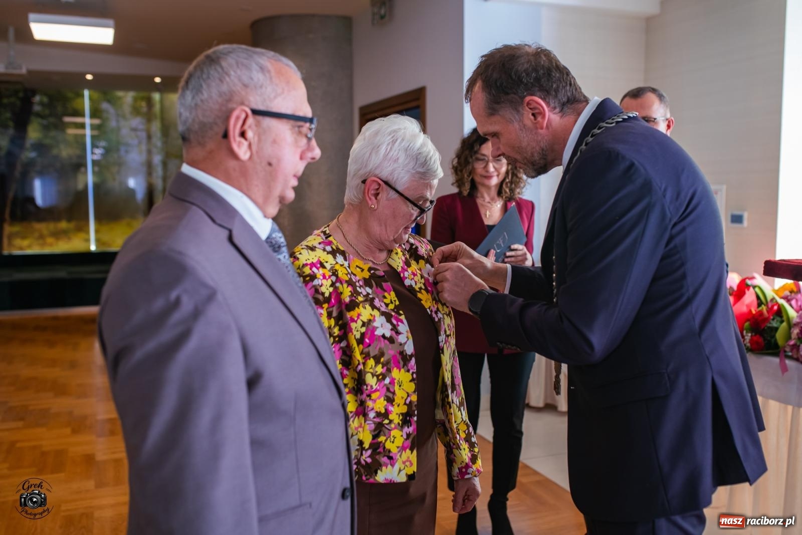 Zdjęcie w galerii na portalu naszraciborz.pl: Zakochać się, to nie sztuka. Sztuką jest wytrwać w tej miłości. Jubileusze małżeńskie w Krzanowicach [FOTO] wiadomości z regionu