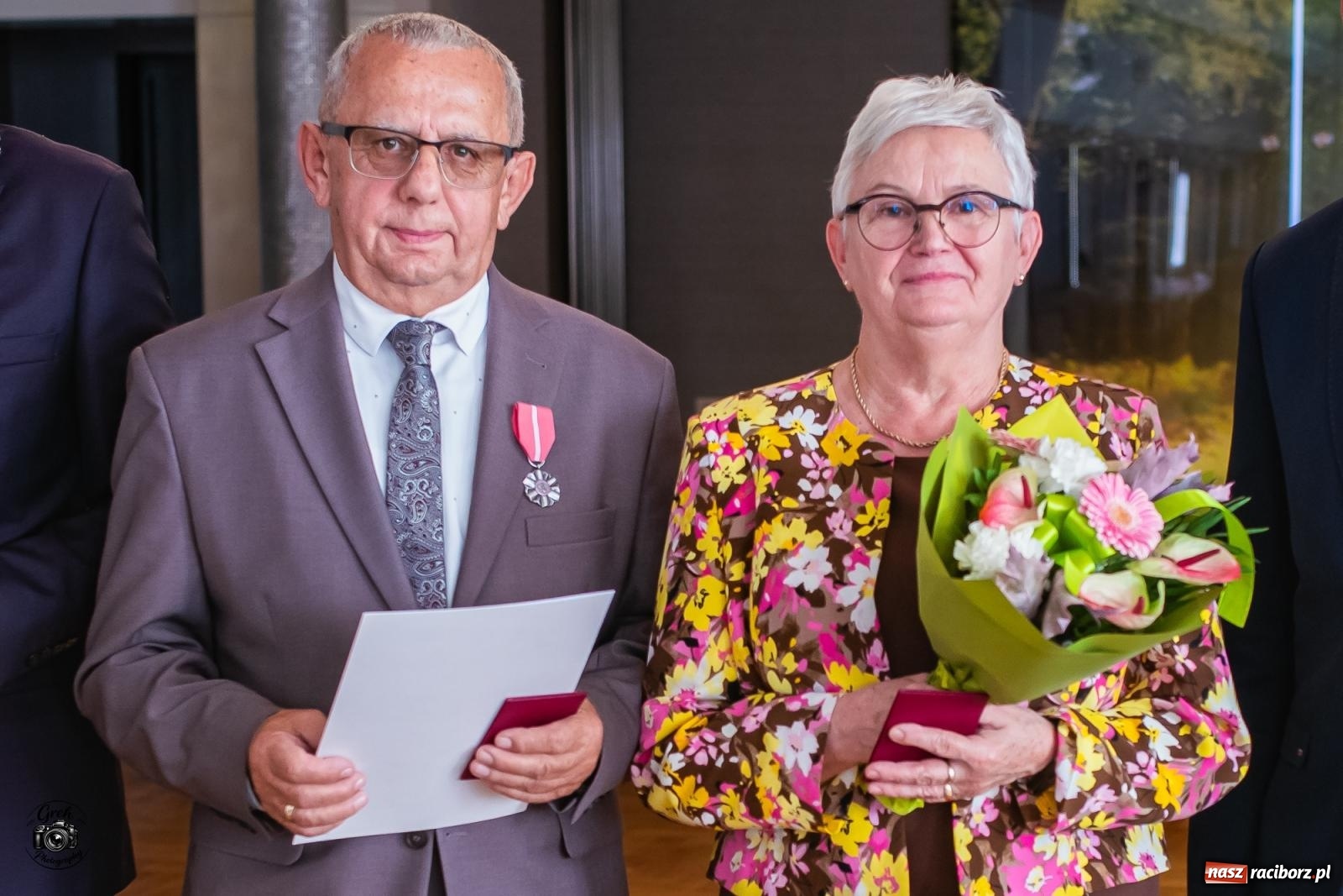 Zdjęcie w galerii na portalu naszraciborz.pl: Zakochać się, to nie sztuka. Sztuką jest wytrwać w tej miłości. Jubileusze małżeńskie w Krzanowicach [FOTO] wiadomości z regionu