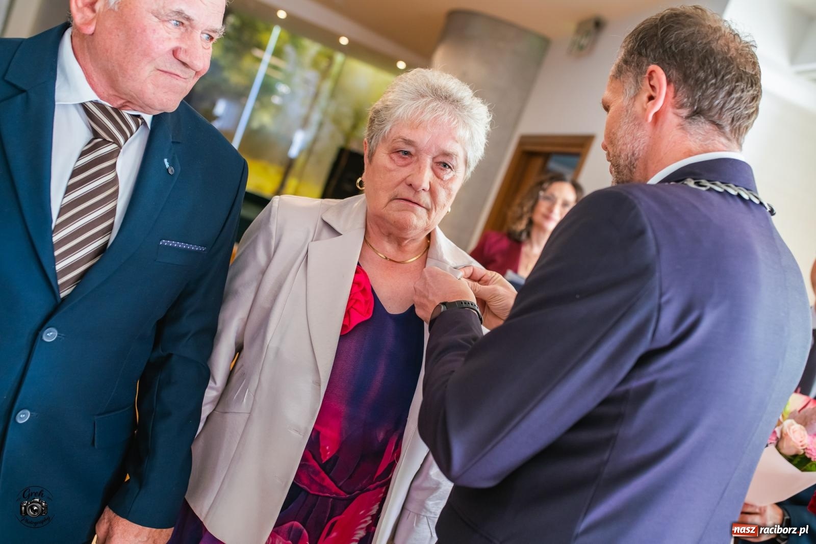 Zdjęcie w galerii na portalu naszraciborz.pl: Zakochać się, to nie sztuka. Sztuką jest wytrwać w tej miłości. Jubileusze małżeńskie w Krzanowicach [FOTO] wiadomości z regionu