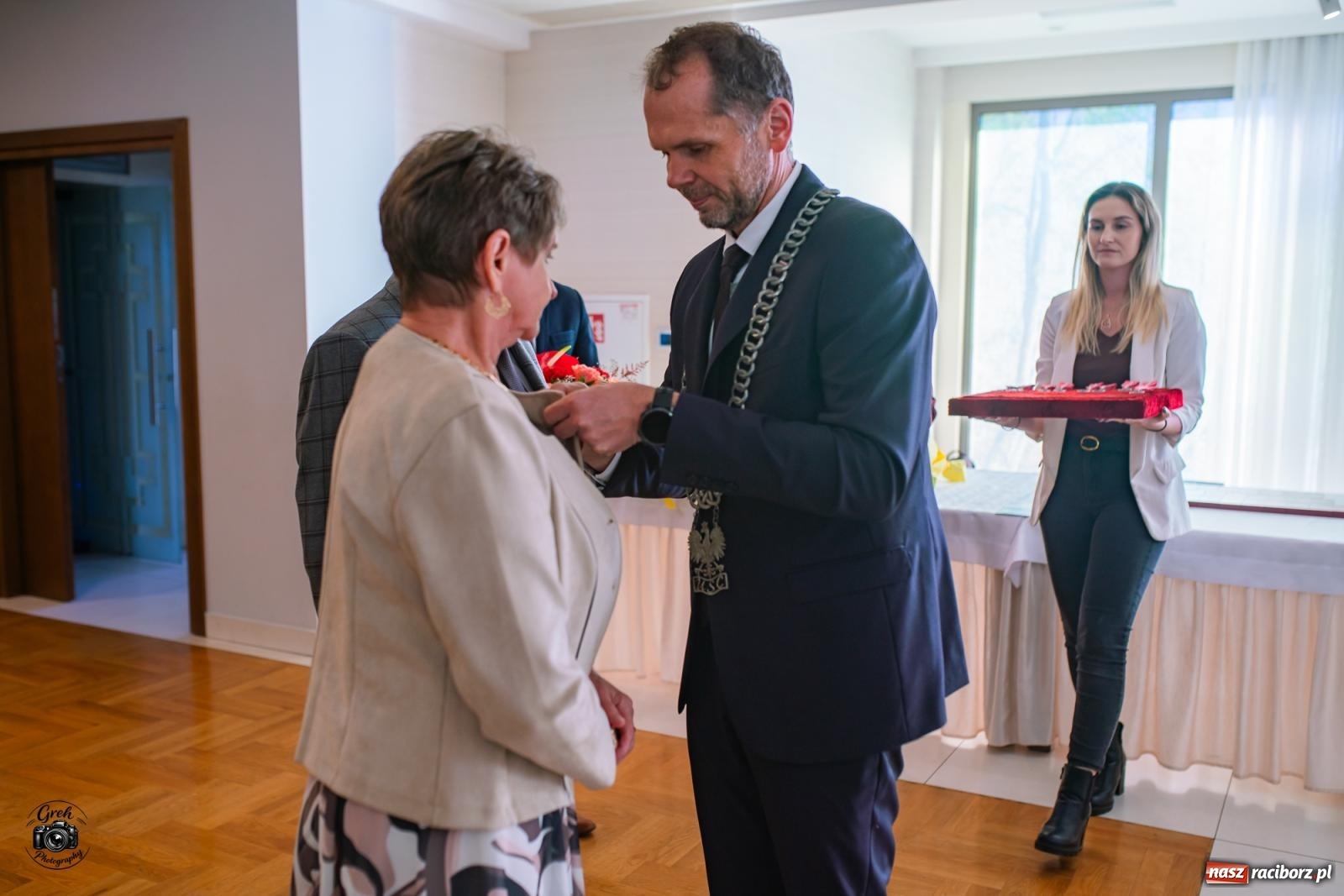 Zdjęcie w galerii na portalu naszraciborz.pl: Zakochać się, to nie sztuka. Sztuką jest wytrwać w tej miłości. Jubileusze małżeńskie w Krzanowicach [FOTO] wiadomości z regionu