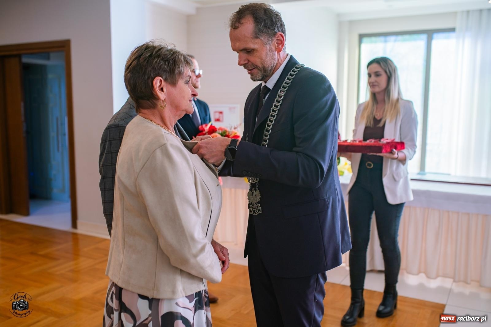 Zdjęcie w galerii na portalu naszraciborz.pl: Zakochać się, to nie sztuka. Sztuką jest wytrwać w tej miłości. Jubileusze małżeńskie w Krzanowicach [FOTO] wiadomości z regionu