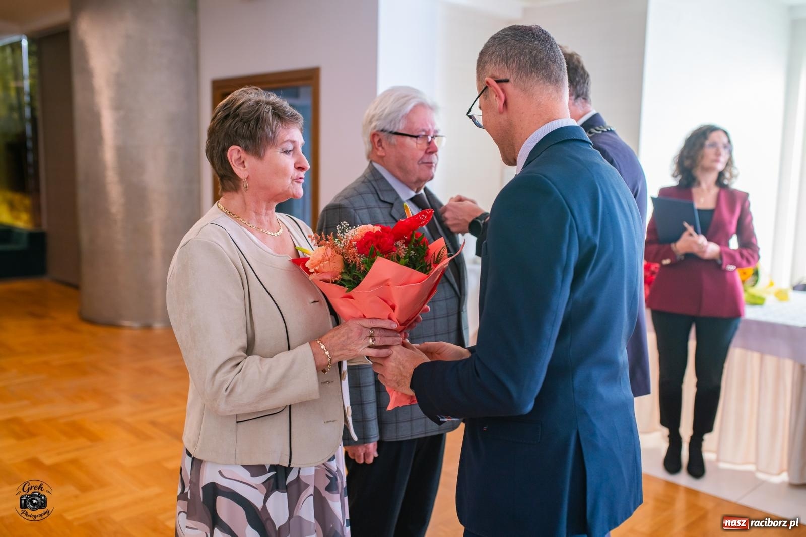 Zdjęcie w galerii na portalu naszraciborz.pl: Zakochać się, to nie sztuka. Sztuką jest wytrwać w tej miłości. Jubileusze małżeńskie w Krzanowicach [FOTO] wiadomości z regionu