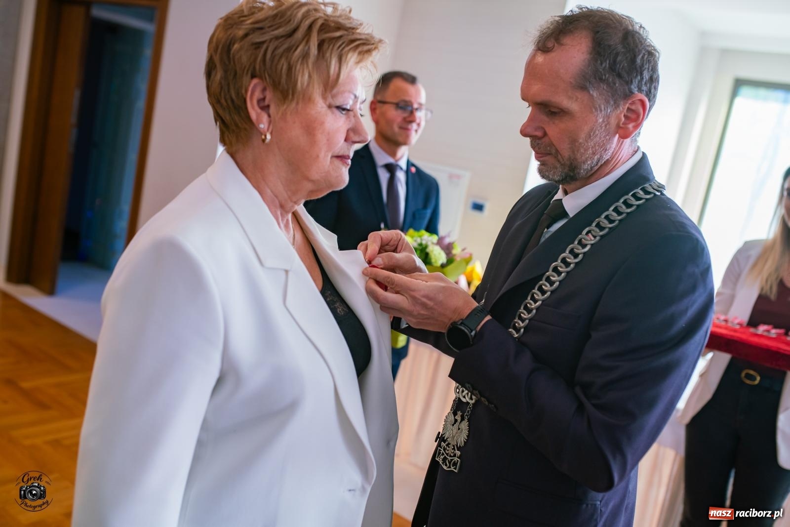 Zdjęcie w galerii na portalu naszraciborz.pl: Zakochać się, to nie sztuka. Sztuką jest wytrwać w tej miłości. Jubileusze małżeńskie w Krzanowicach [FOTO] wiadomości z regionu
