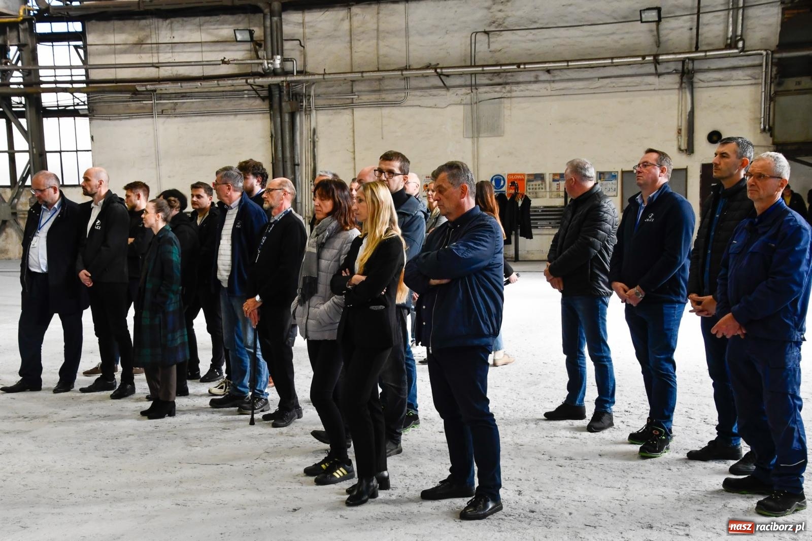 Zdjęcie w galerii na portalu naszraciborz.pl: Rafako to wielkie zobowiązanie Donalda Tuska. Minister finansów w Raciborzu, Jelcz i Rosomak ze wsparciem KSSE wiadomości z regionu