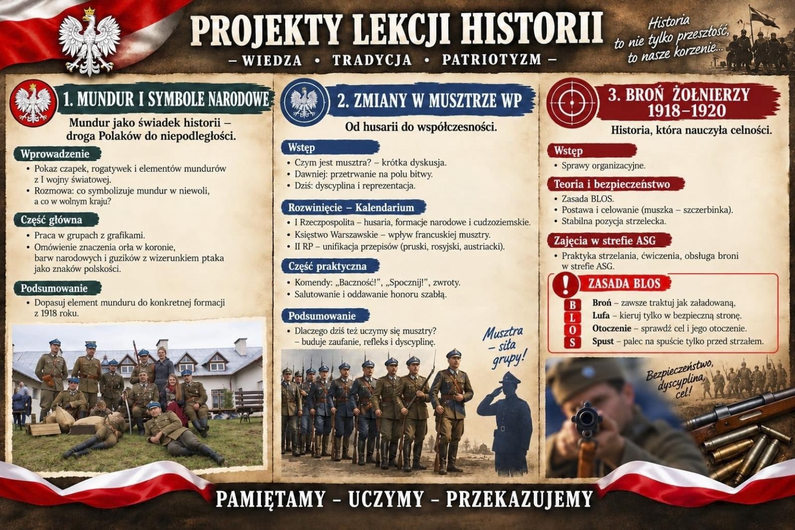 Zdjęcie w galerii na portalu naszraciborz.pl: Świętujmy razem Niepodległą! Program obchodów 11 Listopada w Raciborzu wiadomości z regionu