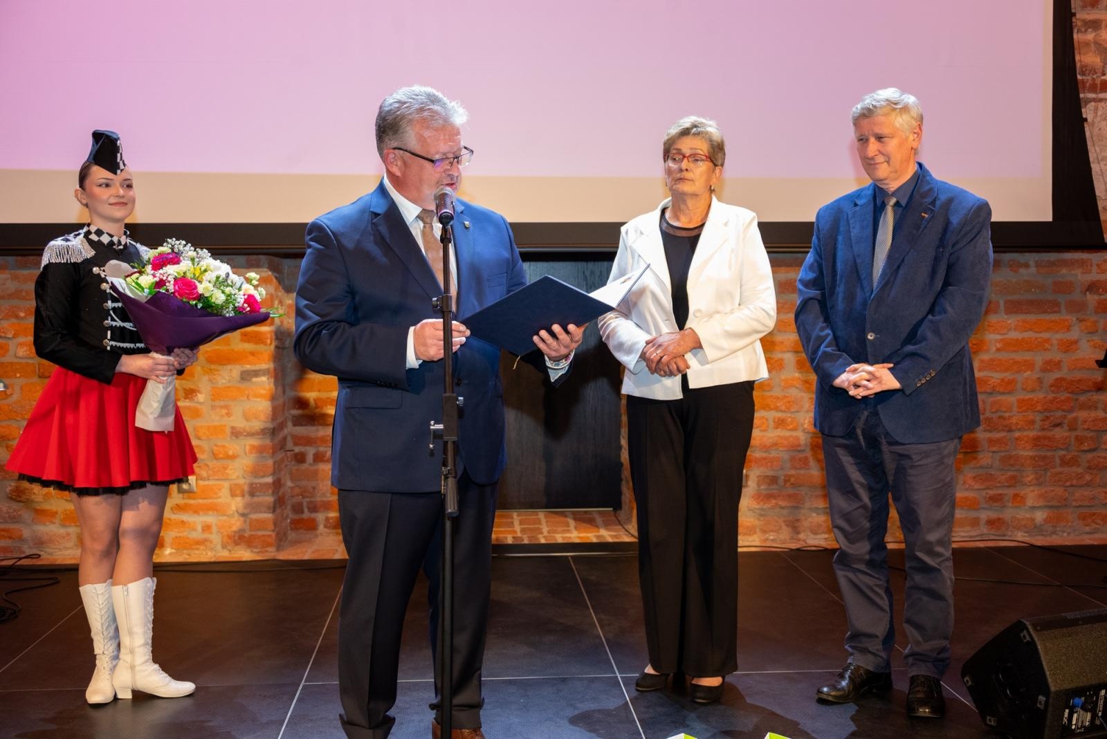 Zdjęcie w galerii na portalu naszraciborz.pl: Chór św. Anny z Krzyżanowic laureatem Nagrody Wójta w Dziedzinie Kultury wiadomości z regionu