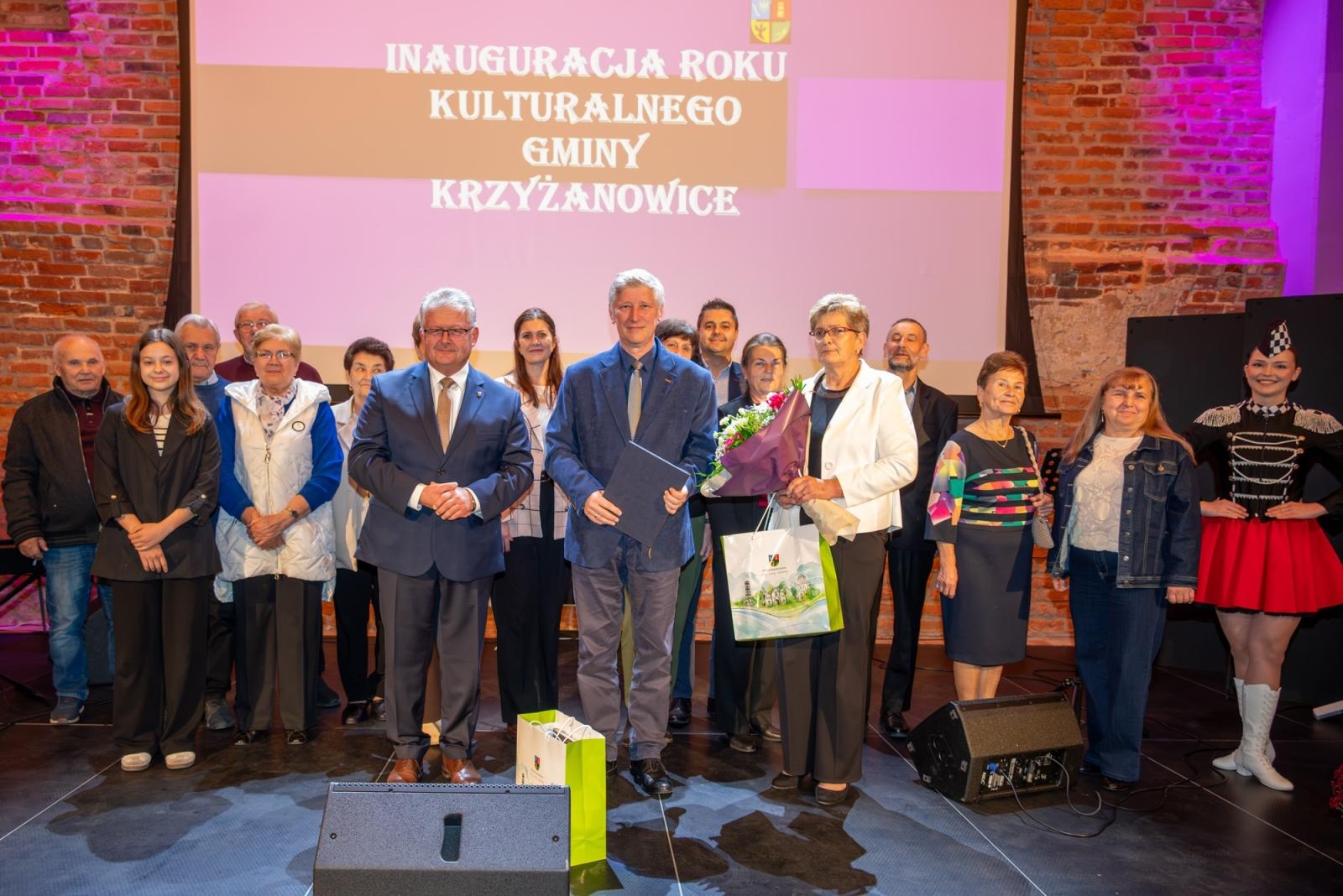 Zdjęcie w galerii na portalu naszraciborz.pl: Chór św. Anny z Krzyżanowic laureatem Nagrody Wójta w Dziedzinie Kultury wiadomości z regionu