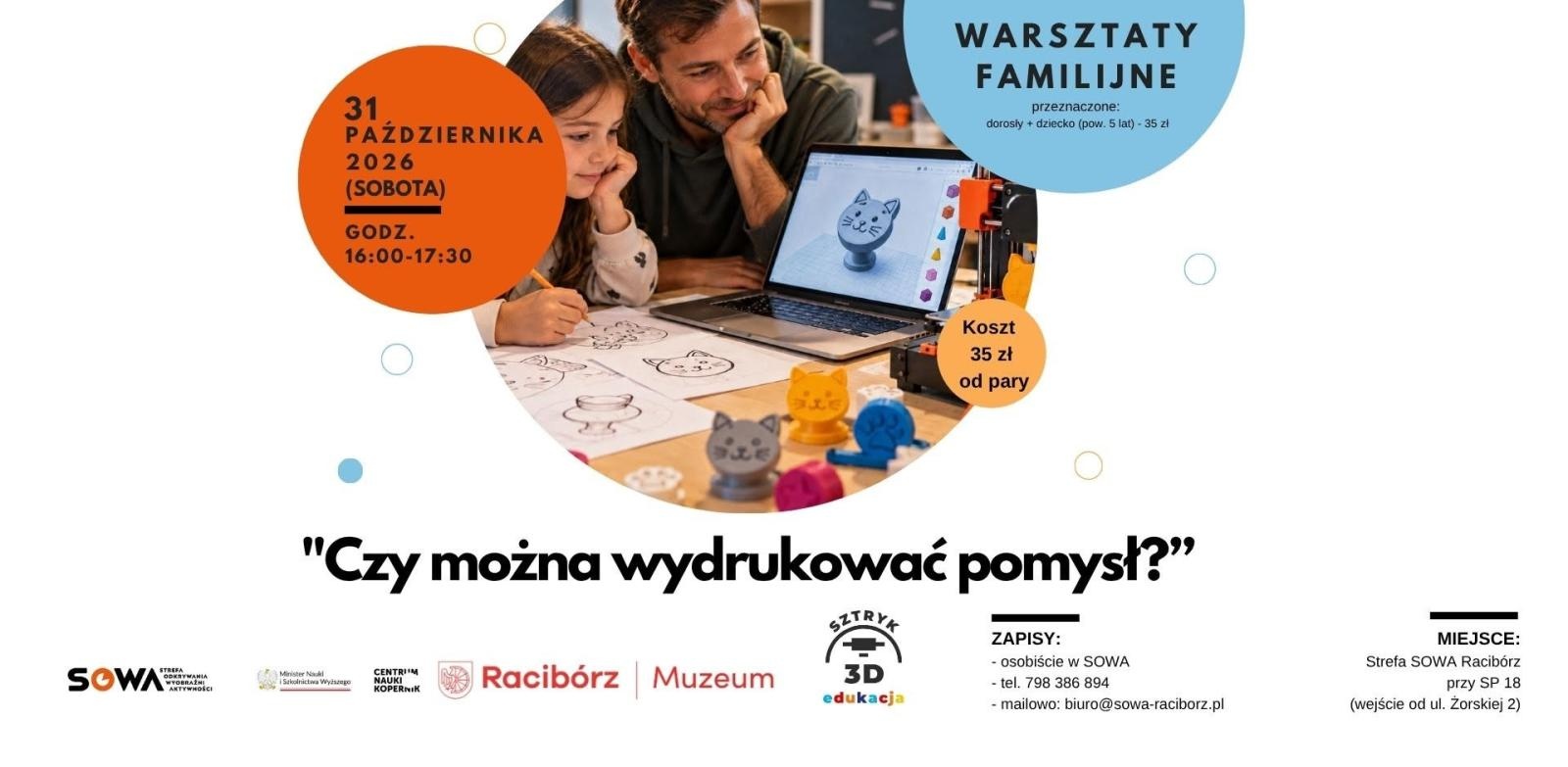 Zdjęcie w galerii na portalu naszraciborz.pl: Co? Gdzie? Kiedy? Nawigator weekendowy wiadomości z regionu