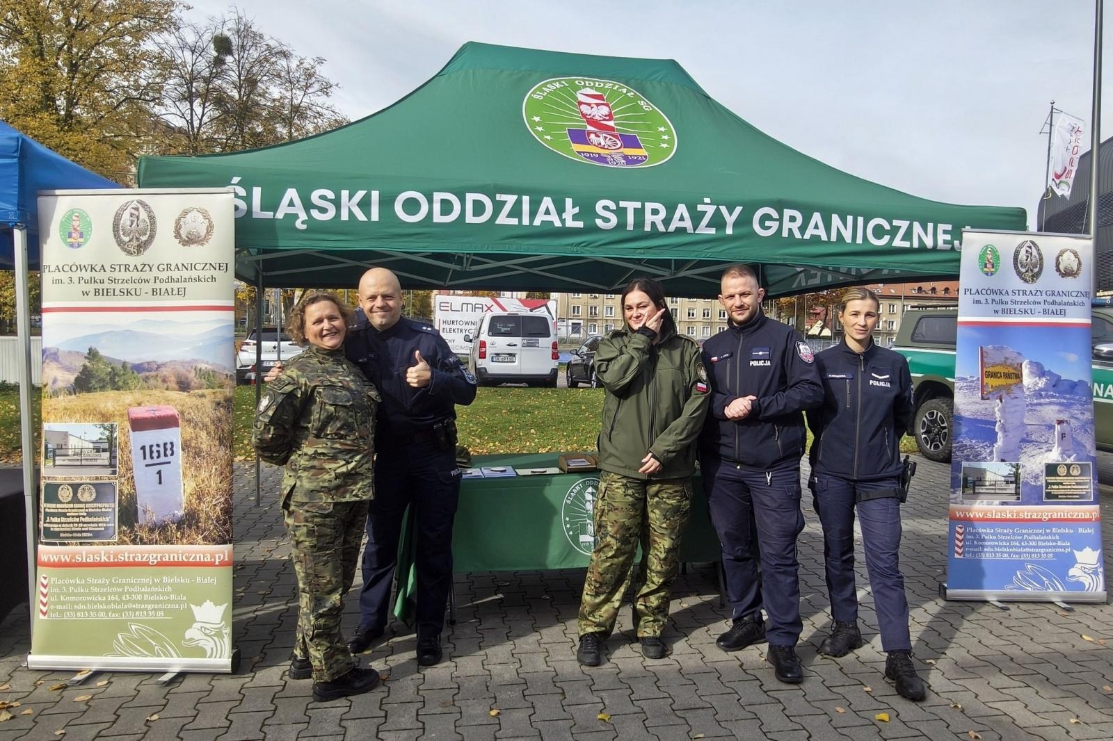 Zdjęcie w galerii na portalu naszraciborz.pl: EscapeTruck w Śląskim Oddziale Straży Granicznej wiadomości z regionu