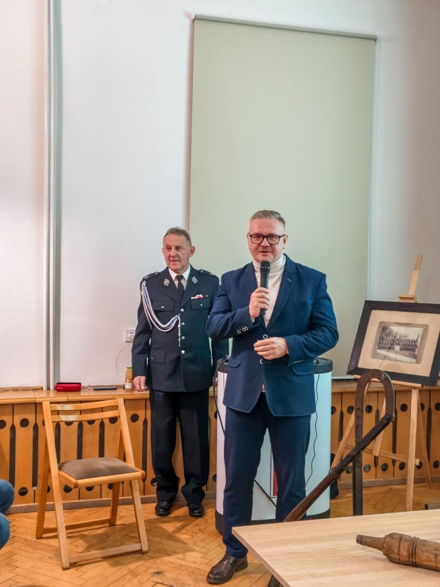 Zdjęcie w galerii na portalu naszraciborz.pl: Strażackie święto sprzed 145 lat tematem spotkania w raciborskim Muzeum wiadomości z regionu