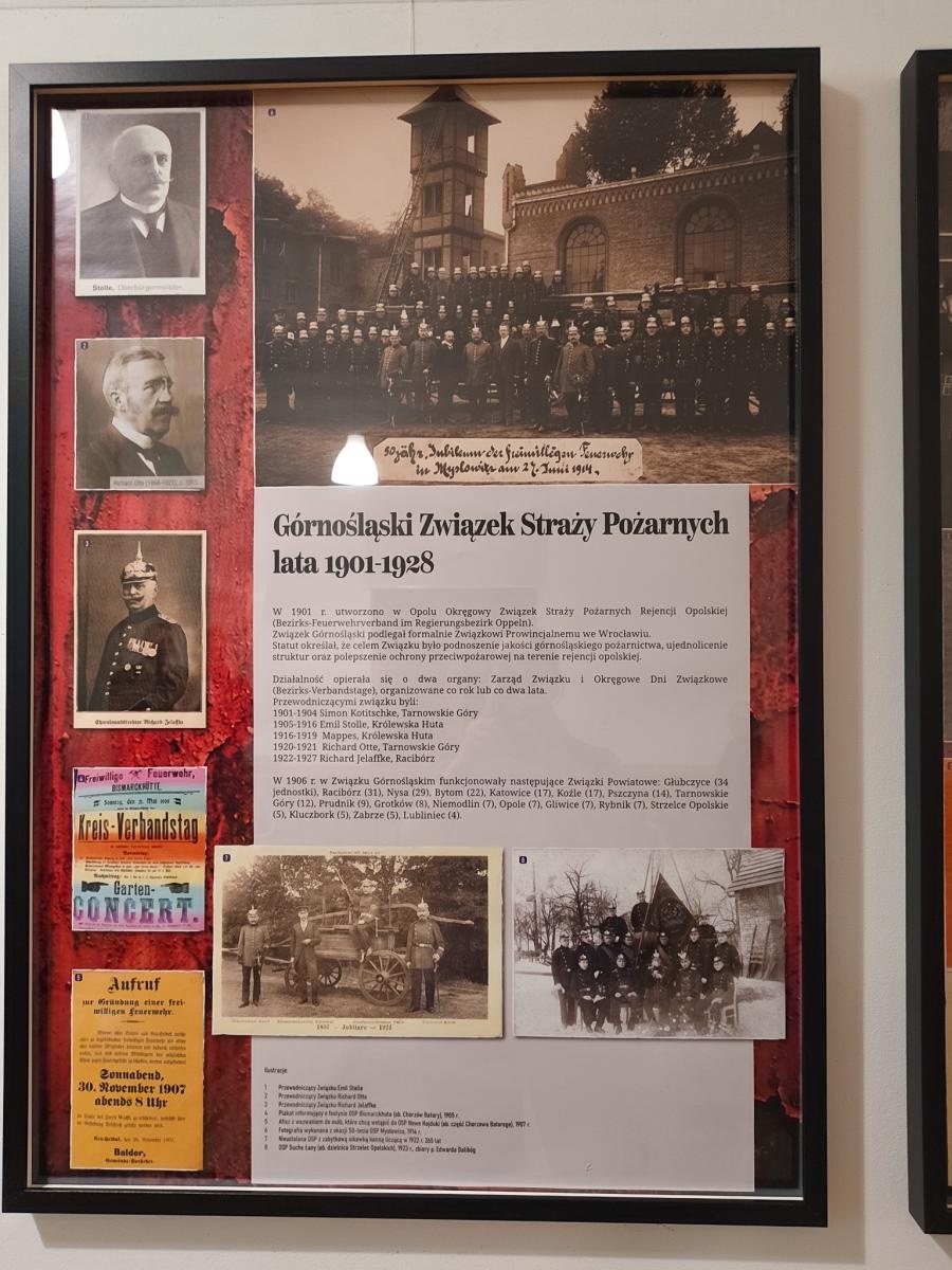 Zdjęcie w galerii na portalu naszraciborz.pl: Strażackie święto sprzed 145 lat tematem spotkania w raciborskim Muzeum wiadomości z regionu