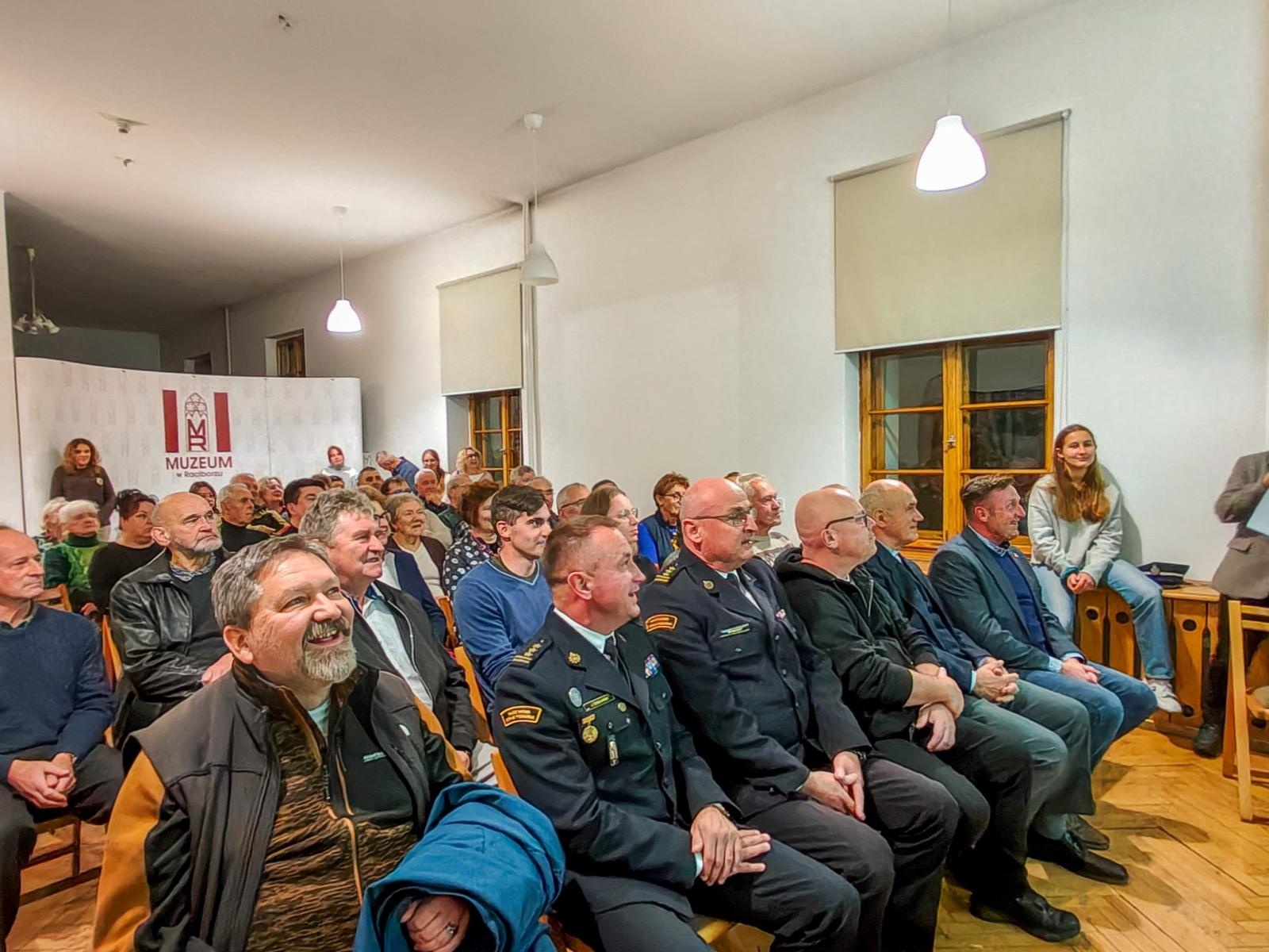 Zdjęcie w galerii na portalu naszraciborz.pl: Strażackie święto sprzed 145 lat tematem spotkania w raciborskim Muzeum wiadomości z regionu