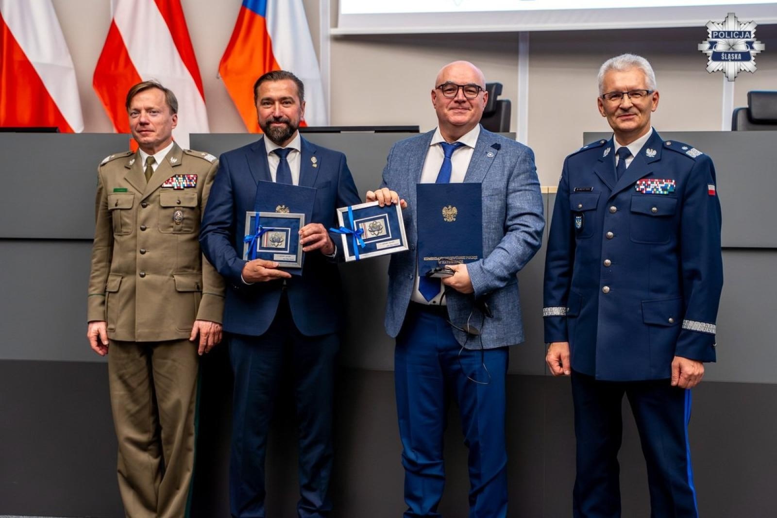 Zdjęcie w galerii na portalu naszraciborz.pl: Międzynarodowa współpraca służb i wspólne szkolenia na rzecz bezpieczeństwa granic wiadomości z regionu