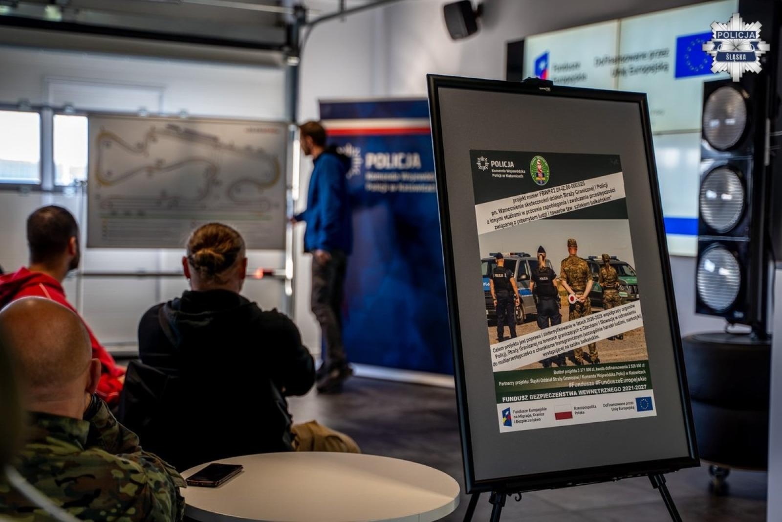 Zdjęcie w galerii na portalu naszraciborz.pl: Międzynarodowa współpraca służb i wspólne szkolenia na rzecz bezpieczeństwa granic wiadomości z regionu