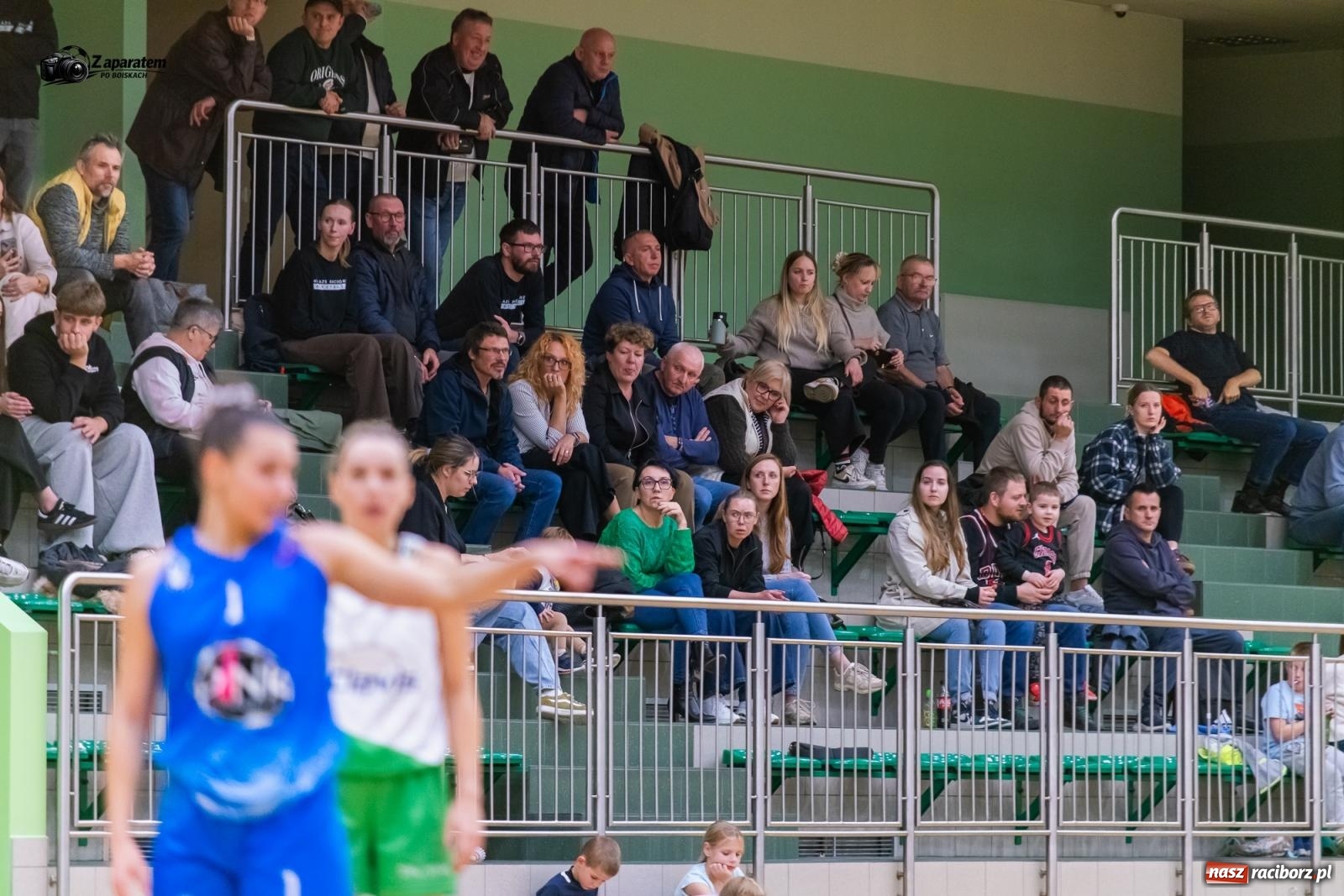 Zdjęcie w galerii na portalu naszraciborz.pl: RKK AZS Racibórz rozpoczął sezon od zwycięstwa. Trójki napędziły gospodynie [FOTO i WIDEO] wiadomości z regionu