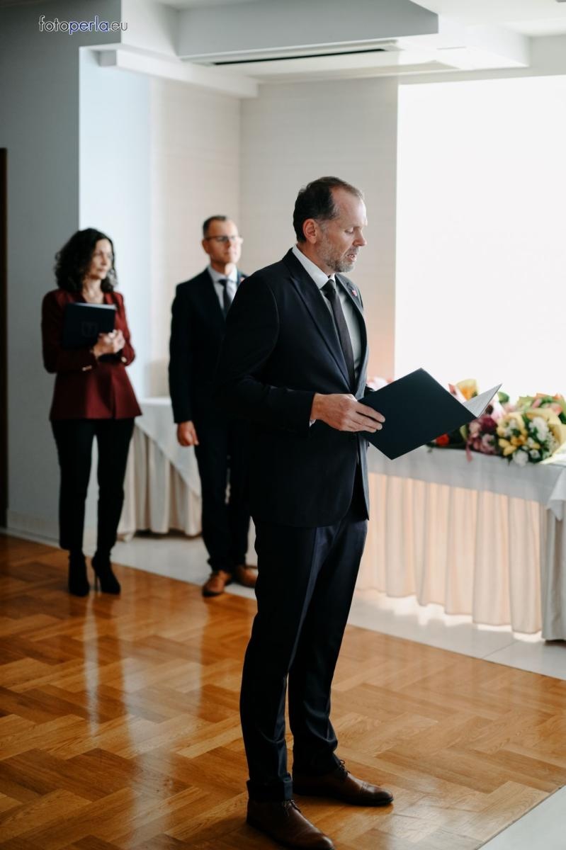 Zdjęcie w galerii na portalu naszraciborz.pl: Złote i szmaragdowe gody w Krzanowicach. 21 par świętowało jubileusze [FOTO na bis] wiadomości z regionu