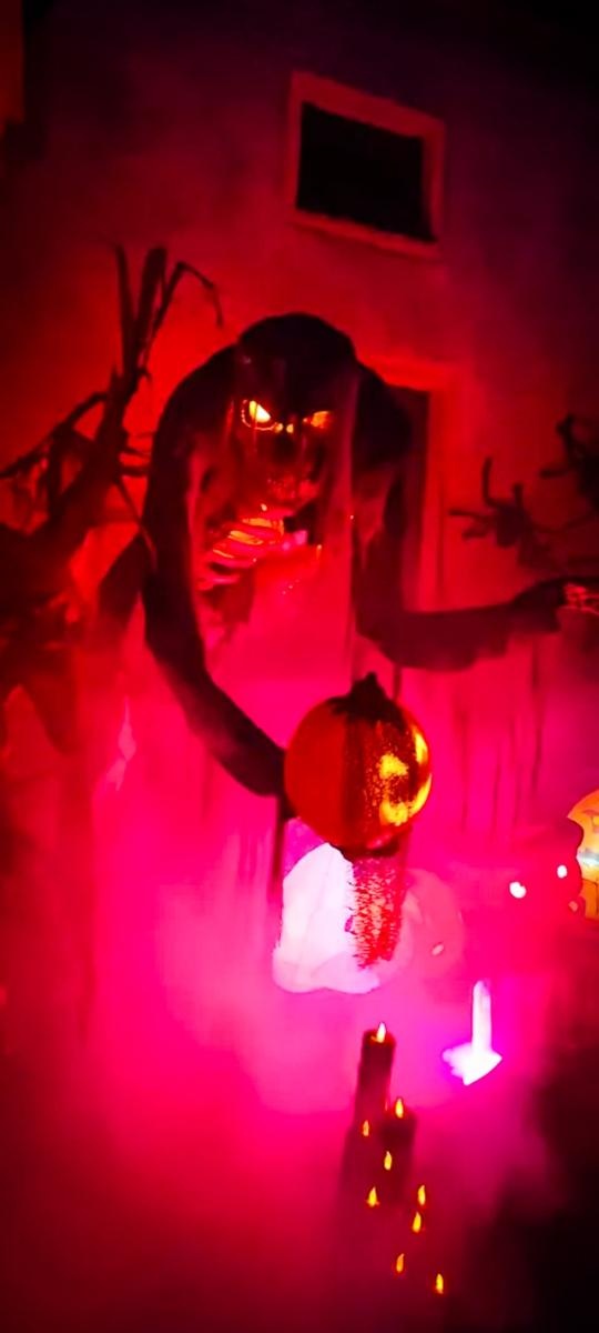 Zdjęcie w galerii na portalu naszraciborz.pl: Straszny dom w Zawadzie Książęcej poleca się na Halloween. Klimatyczna atrakcja pod Raciborzem [FOTO i WIDEO] wiadomości z regionu