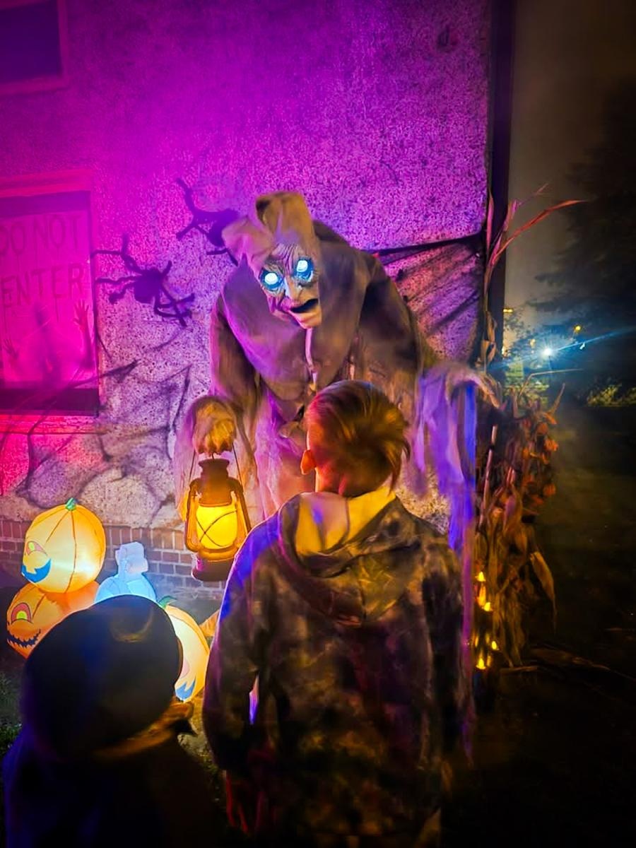 Zdjęcie w galerii na portalu naszraciborz.pl: Straszny dom w Zawadzie Książęcej poleca się na Halloween. Klimatyczna atrakcja pod Raciborzem [FOTO i WIDEO] wiadomości z regionu