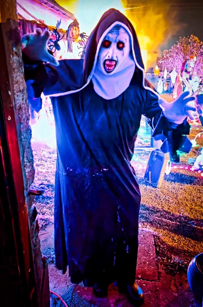 Zdjęcie w galerii na portalu naszraciborz.pl: Straszny dom w Zawadzie Książęcej poleca się na Halloween. Klimatyczna atrakcja pod Raciborzem [FOTO i WIDEO] wiadomości z regionu