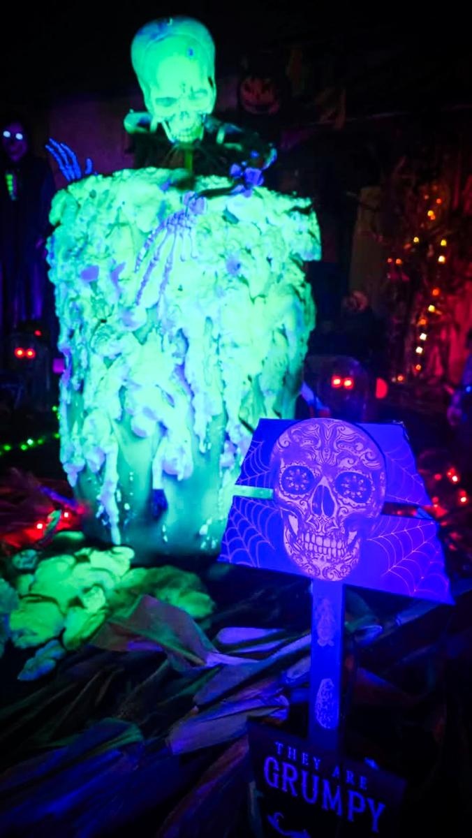 Zdjęcie w galerii na portalu naszraciborz.pl: Straszny dom w Zawadzie Książęcej poleca się na Halloween. Klimatyczna atrakcja pod Raciborzem [FOTO i WIDEO] wiadomości z regionu