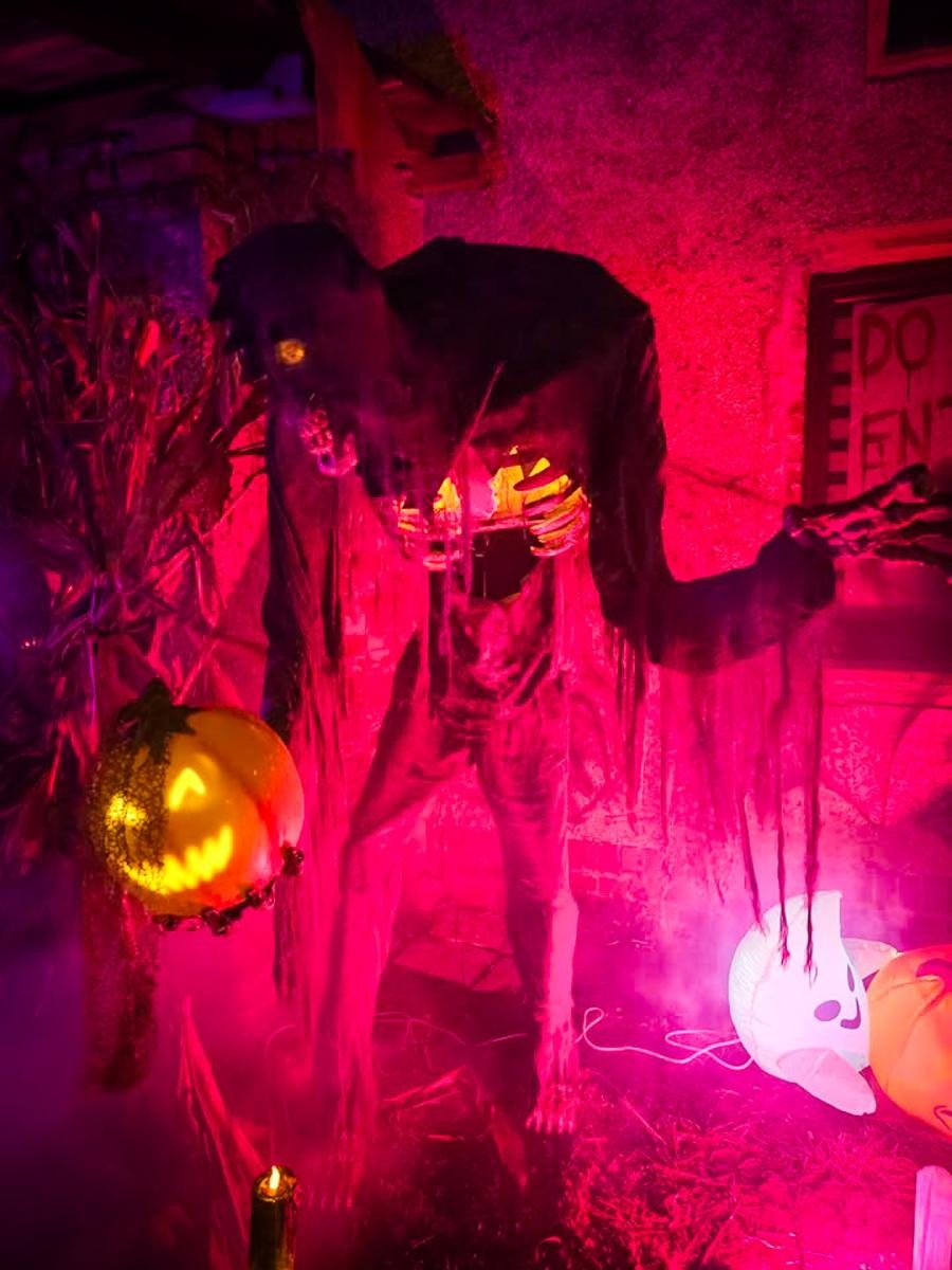 Zdjęcie w galerii na portalu naszraciborz.pl: Straszny dom w Zawadzie Książęcej poleca się na Halloween. Klimatyczna atrakcja pod Raciborzem [FOTO i WIDEO] wiadomości z regionu