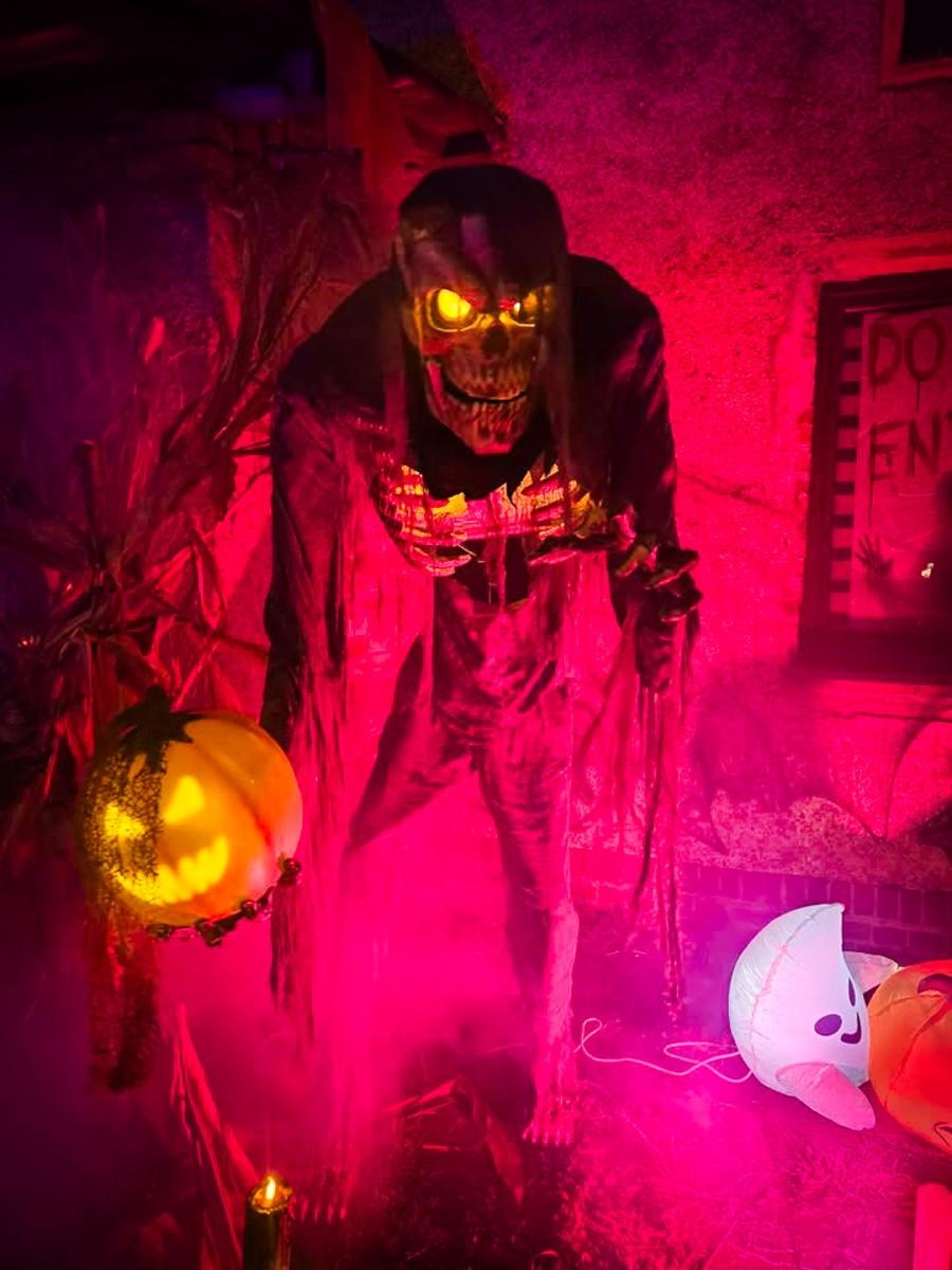 Zdjęcie w galerii na portalu naszraciborz.pl: Straszny dom w Zawadzie Książęcej poleca się na Halloween. Klimatyczna atrakcja pod Raciborzem [FOTO i WIDEO] wiadomości z regionu