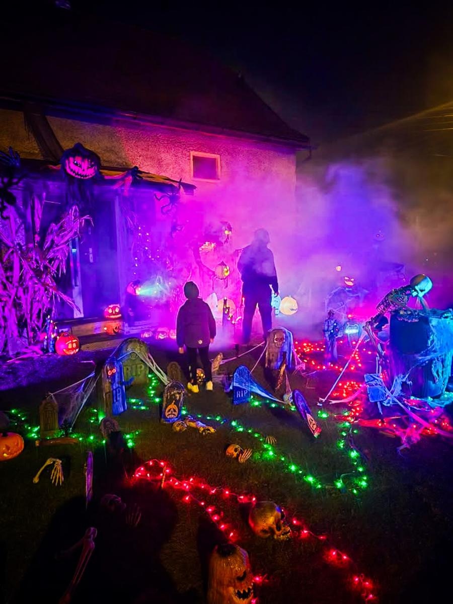 Zdjęcie w galerii na portalu naszraciborz.pl: Straszny dom w Zawadzie Książęcej poleca się na Halloween. Klimatyczna atrakcja pod Raciborzem [FOTO i WIDEO] wiadomości z regionu