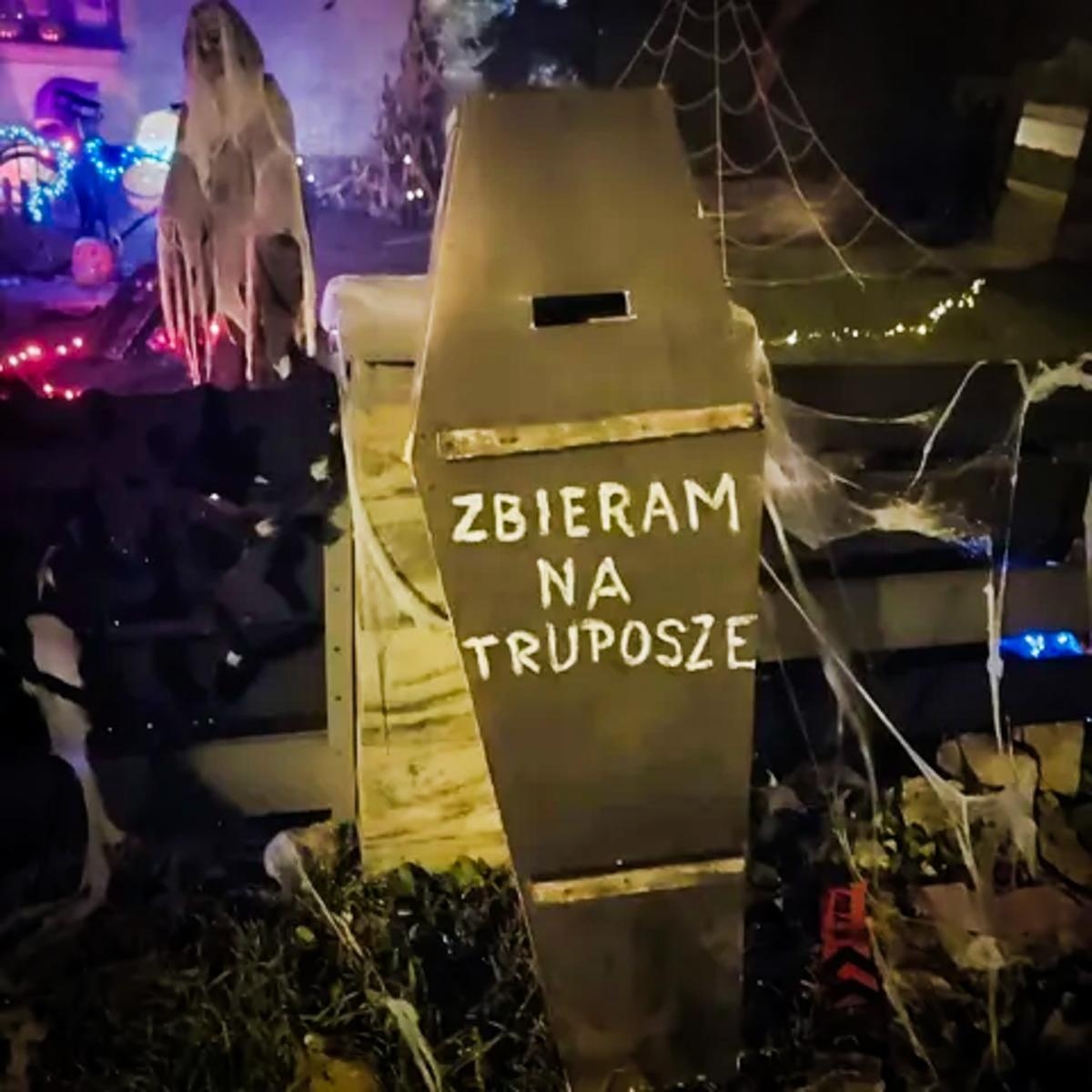 Zdjęcie w galerii na portalu naszraciborz.pl: Straszny dom w Zawadzie Książęcej poleca się na Halloween. Klimatyczna atrakcja pod Raciborzem [FOTO i WIDEO] wiadomości z regionu