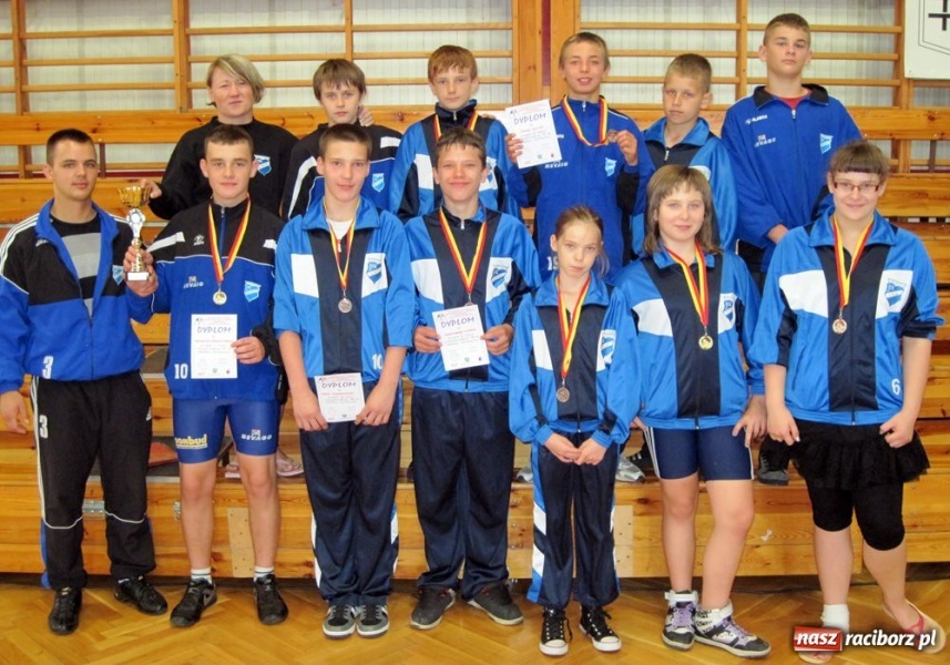 Zdjęcie w galerii na portalu naszraciborz.pl: 10 medali dla zapaśników Unii wiadomości z regionu