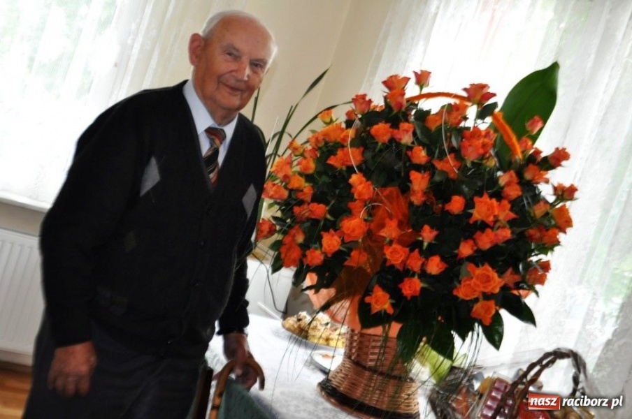 Zdjęcie w galerii na portalu naszraciborz.pl: 200 lat dla Alojzego Urbasa wiadomości z regionu
