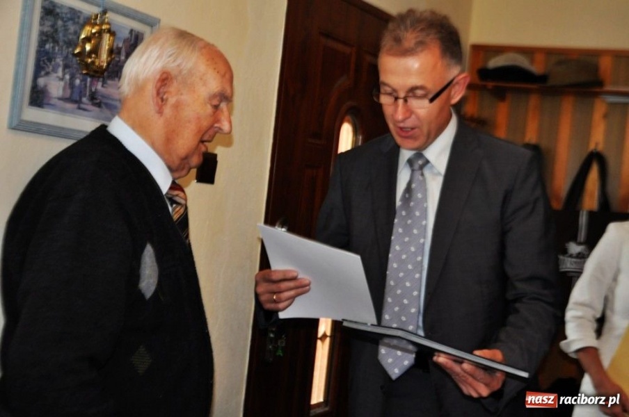 Zdjęcie w galerii na portalu naszraciborz.pl: 200 lat dla Alojzego Urbasa wiadomości z regionu