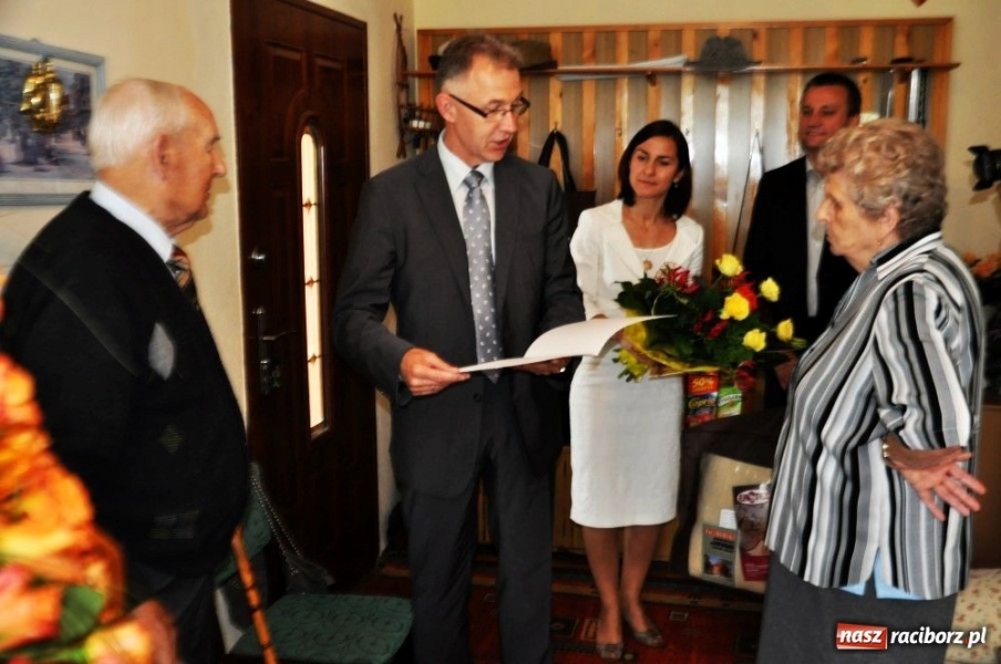 Zdjęcie w galerii na portalu naszraciborz.pl: 200 lat dla Alojzego Urbasa wiadomości z regionu